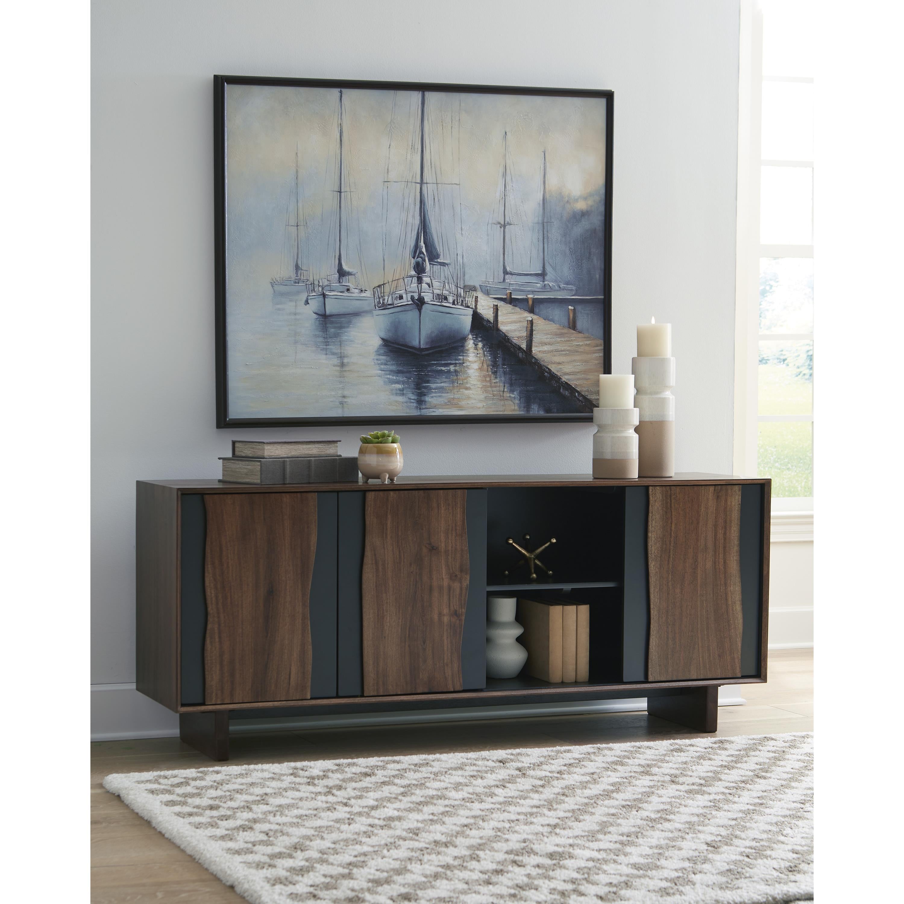 Diamond Modern Furniture Exclusive Design Accent Cabinets Cabinets A4000679 IMAGE 5