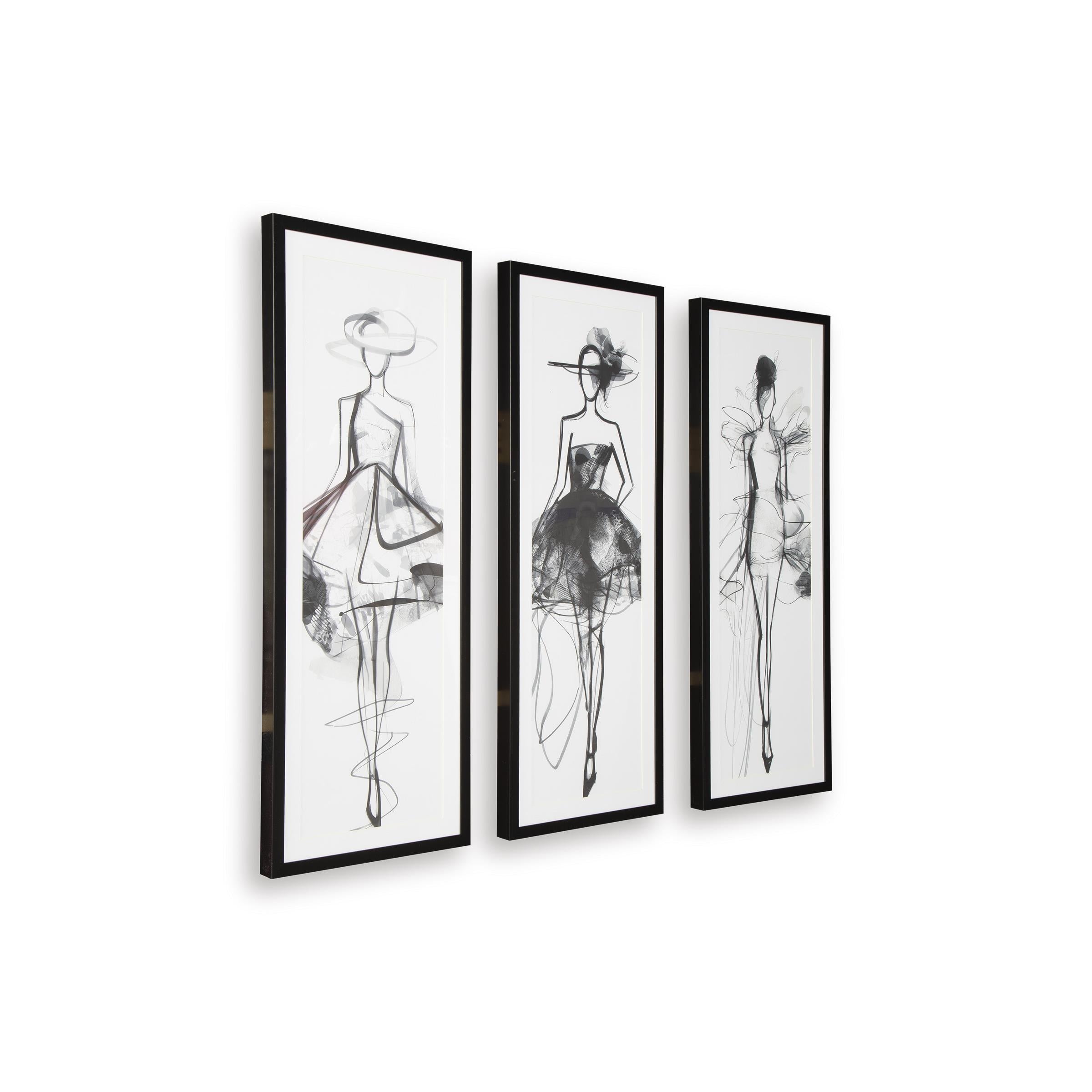 Diamond Modern Furniture Exclusive Design Home Decor Wall Art A8000456 IMAGE 2