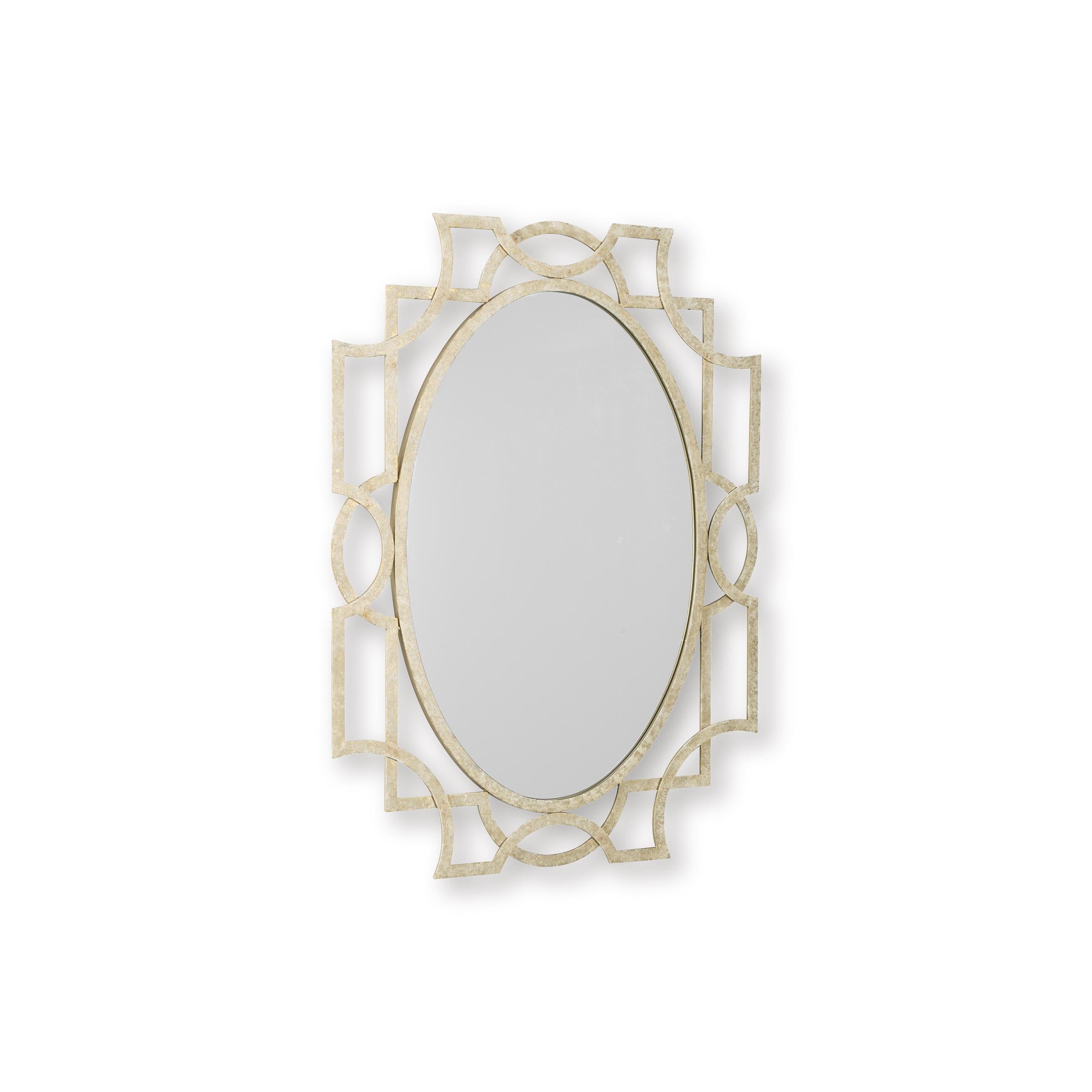 Diamond Modern Furniture Exclusive Design Fulkmore Mirror A8010350 IMAGE 1