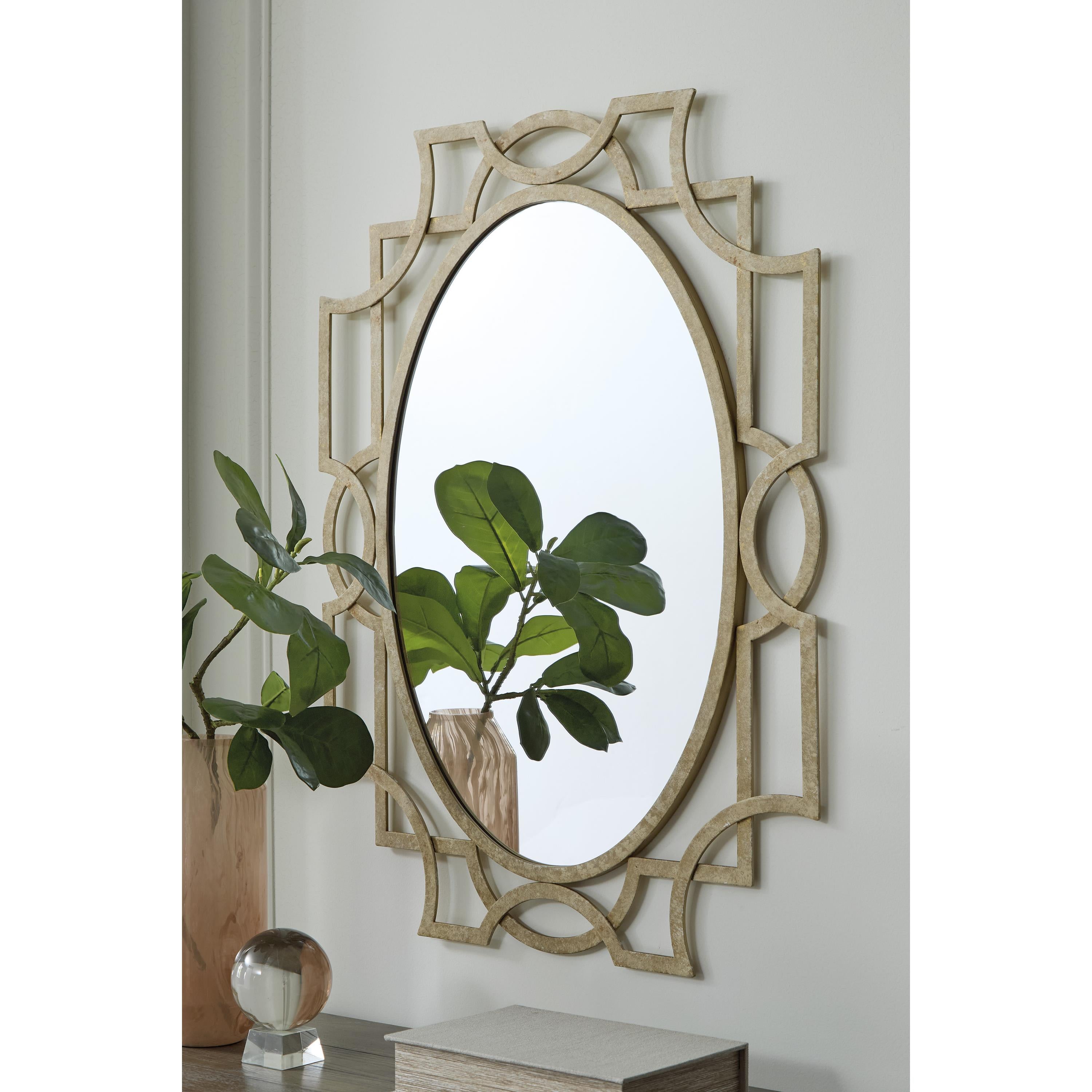 Diamond Modern Furniture Exclusive Design Fulkmore Mirror A8010350 IMAGE 5
