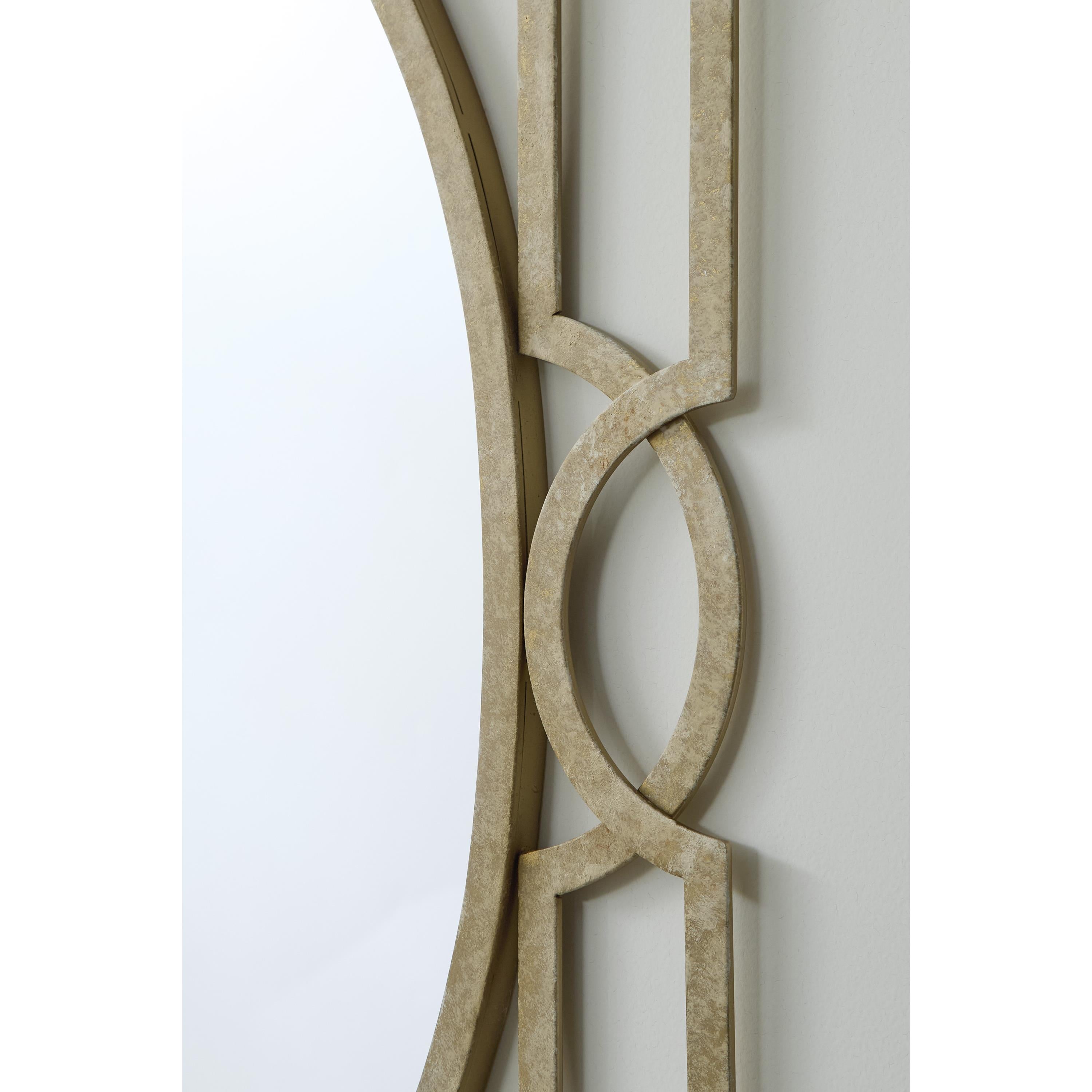 Diamond Modern Furniture Exclusive Design Fulkmore Mirror A8010350 IMAGE 6