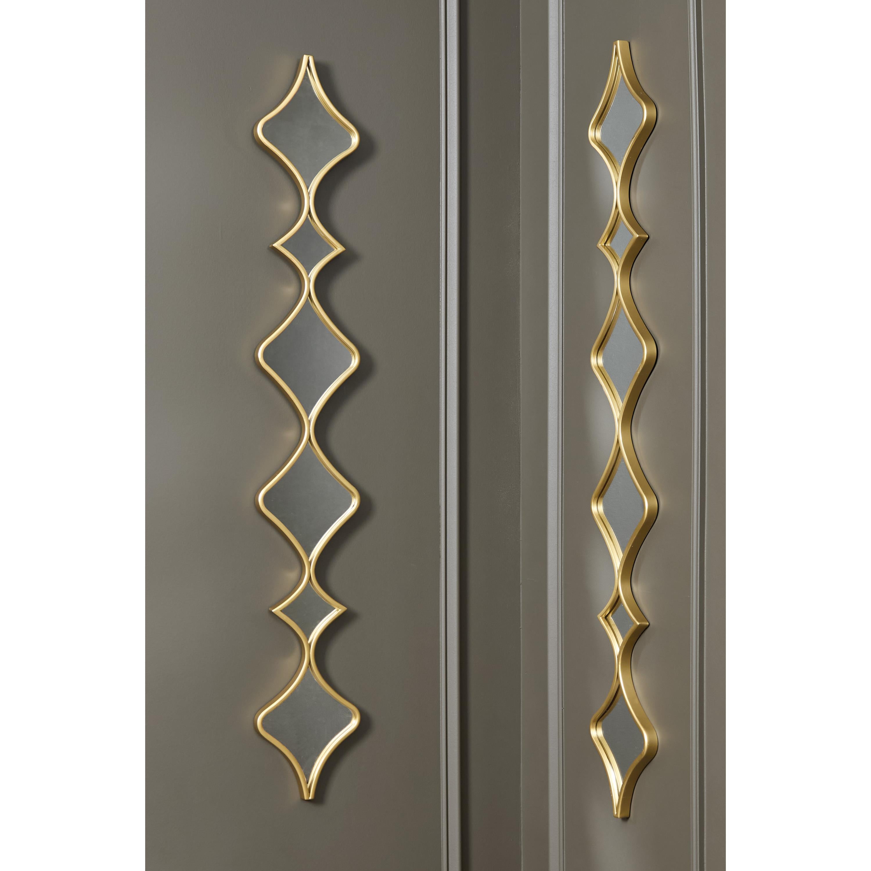 Diamond Modern Furniture Exclusive Design Harriswood Mirror A8010354 IMAGE 5