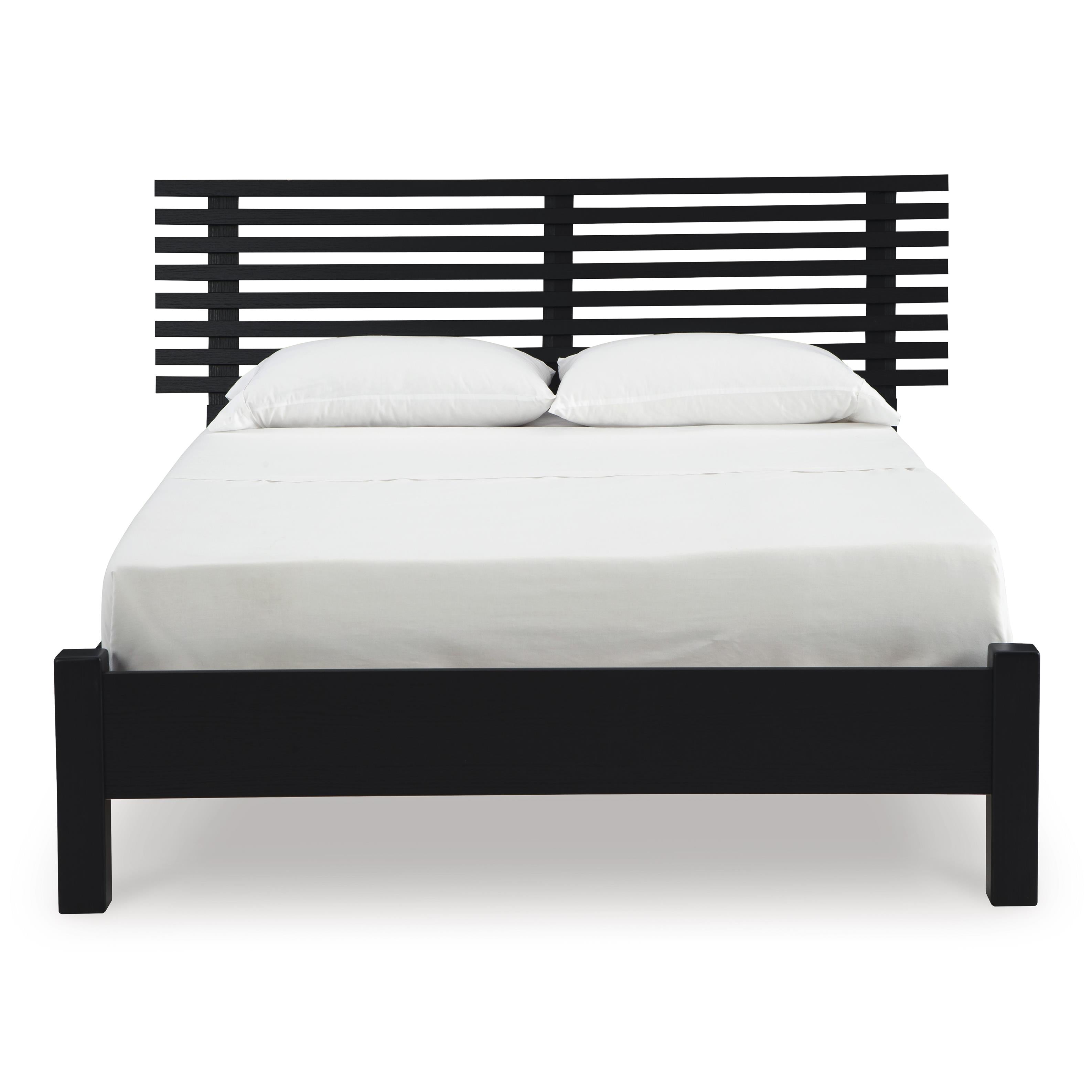 Signature Design by Ashley Danziar B1013B19 Full Slat Panel Bed IMAGE 2