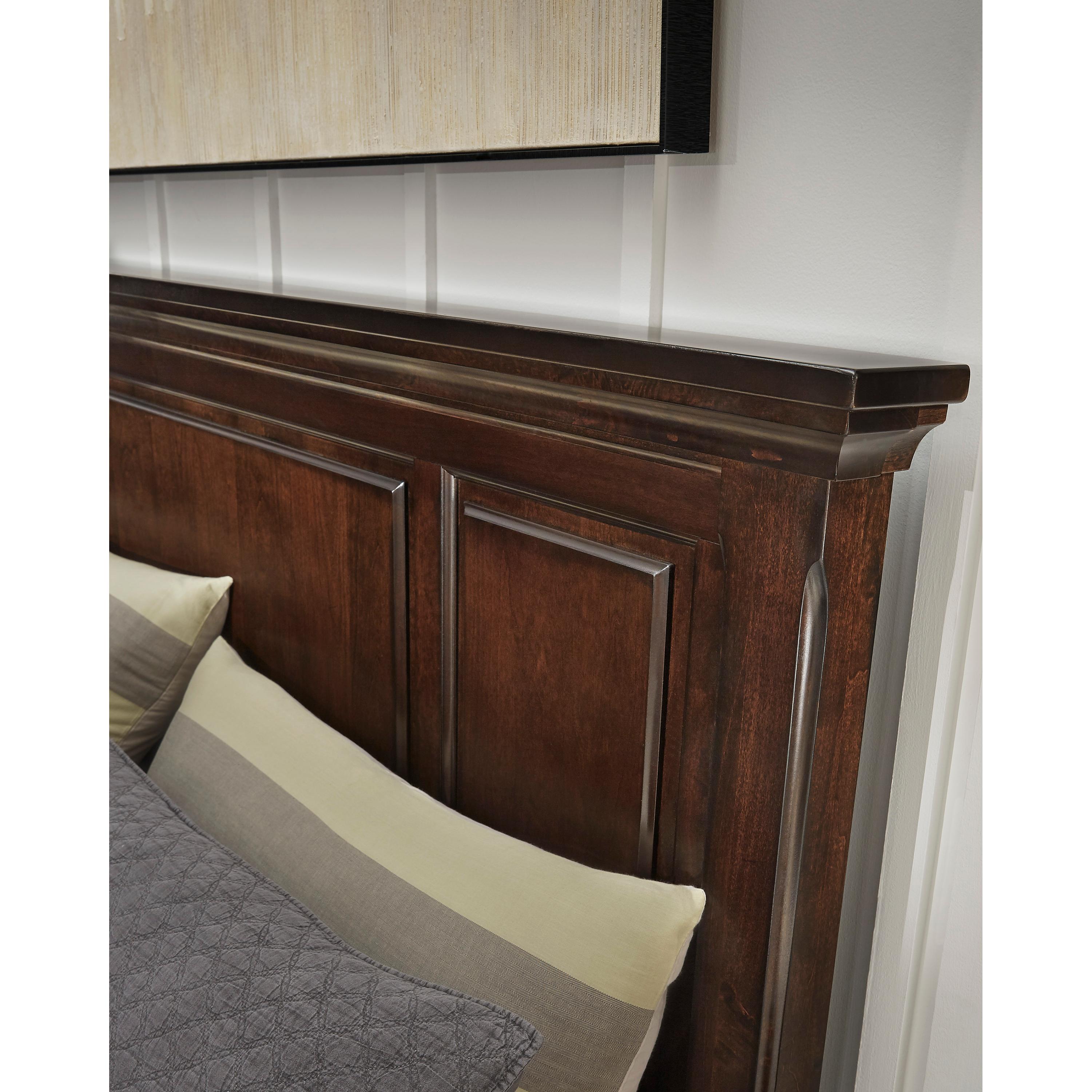 Millennium Porter King Panel Bed with Storage B697-58/B697-176/B697-299 IMAGE 3