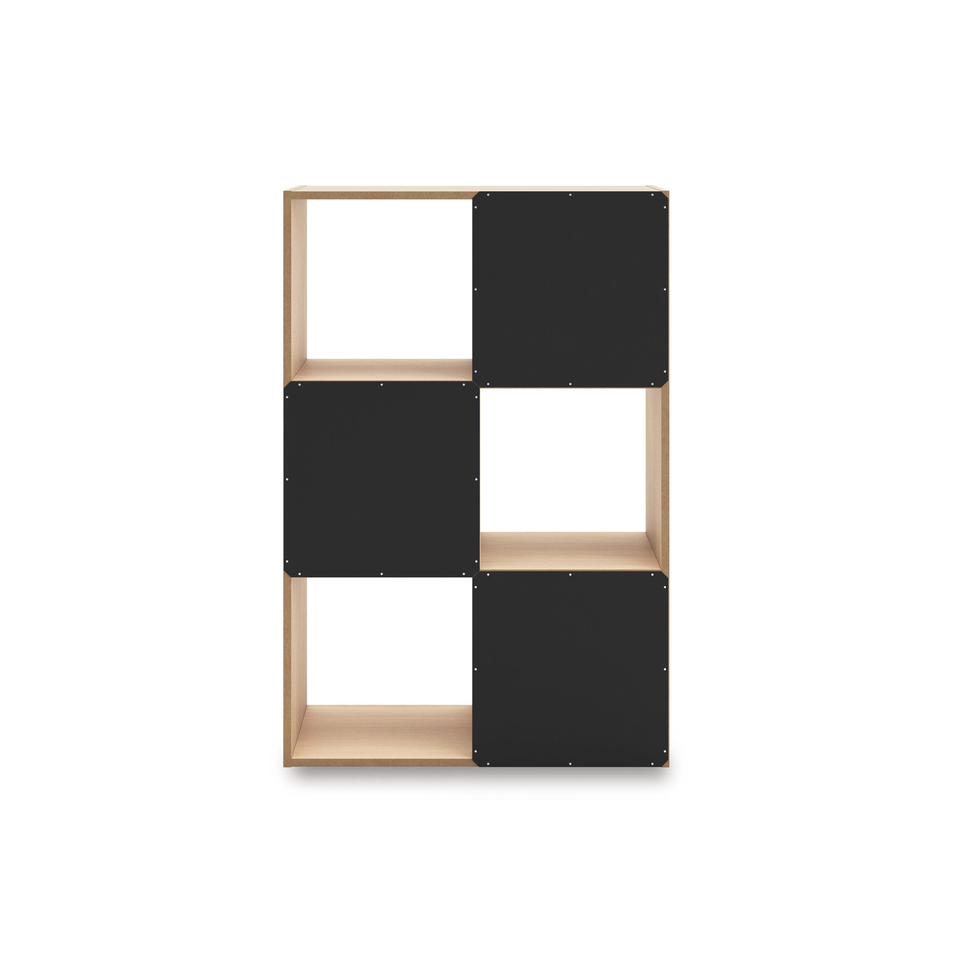 Diamond Modern Furniture Exclusive Design Home Decor Shelves EA2444-3X2 IMAGE 4
