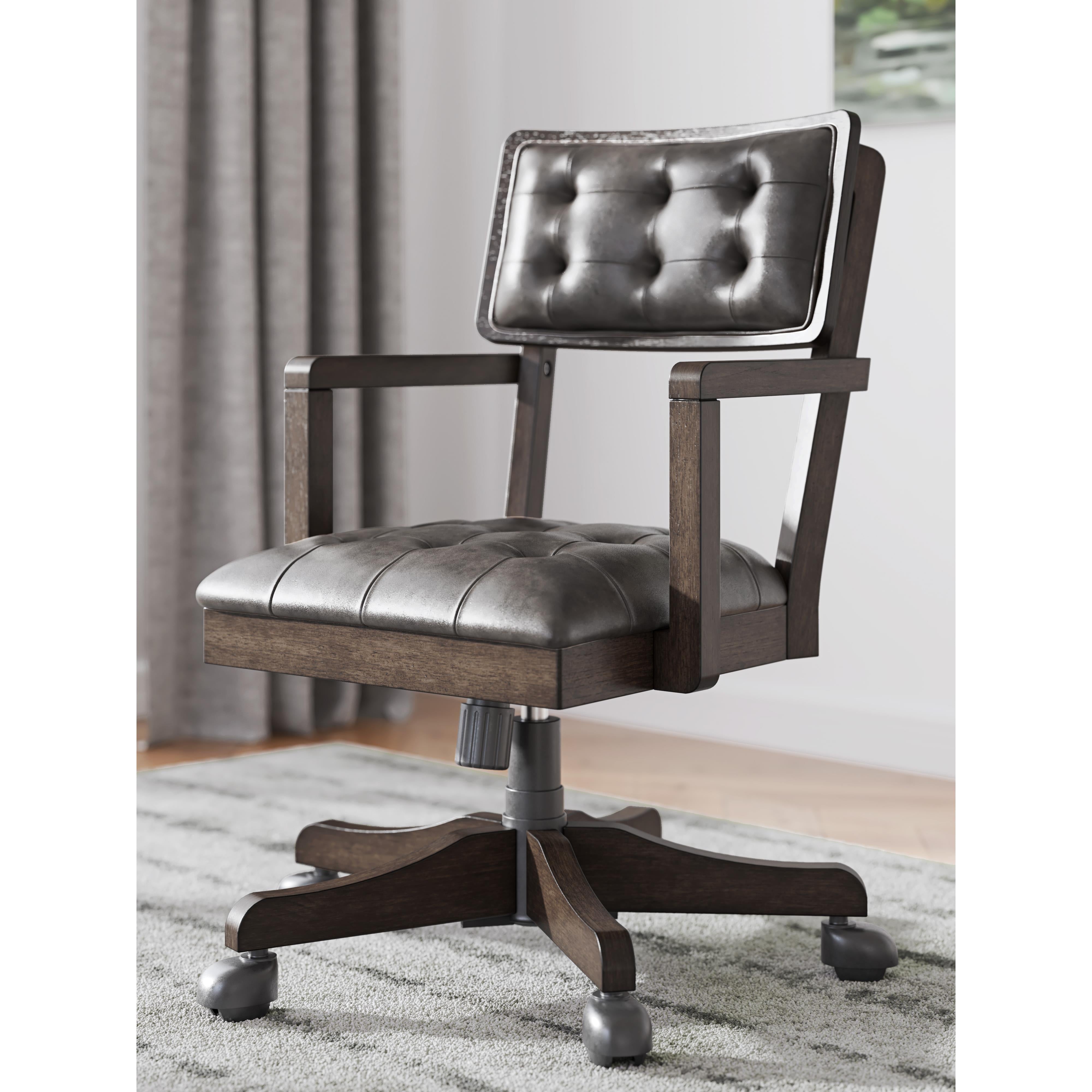 Diamond Modern Furniture Exclusive Design Office Chairs Office Chairs H556-01A IMAGE 5
