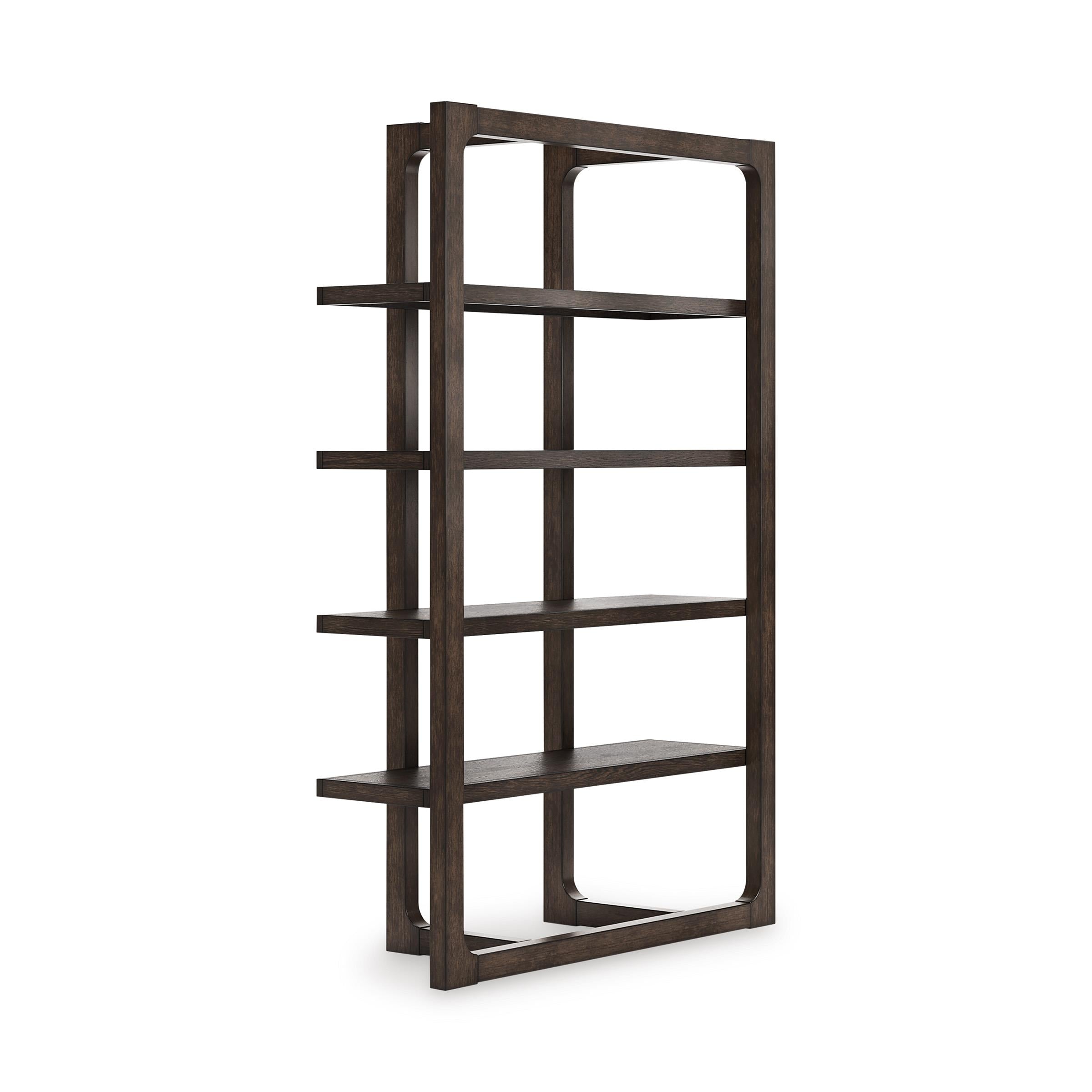Diamond Modern Furniture Exclusive Design Bookcases 5+ Shelves H556-70 IMAGE 1