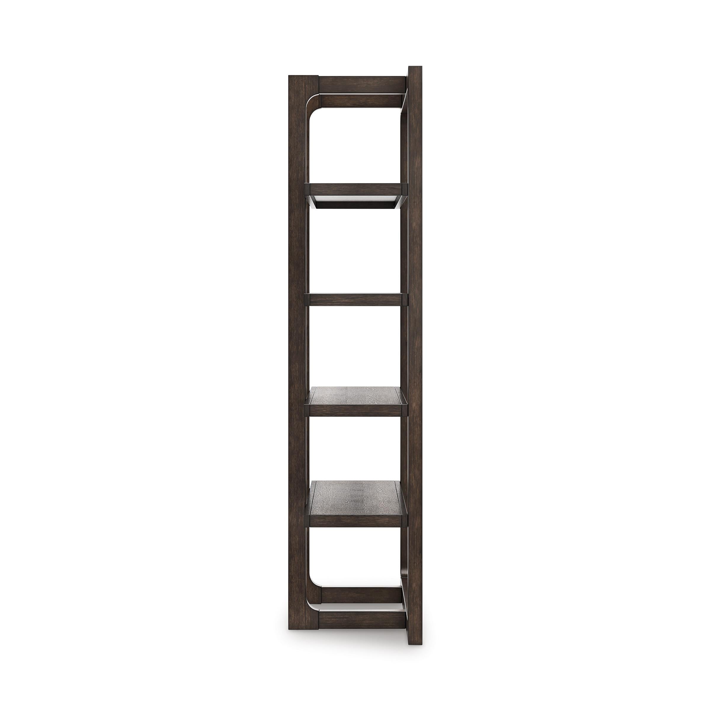 Diamond Modern Furniture Exclusive Design Bookcases 5+ Shelves H556-70 IMAGE 3