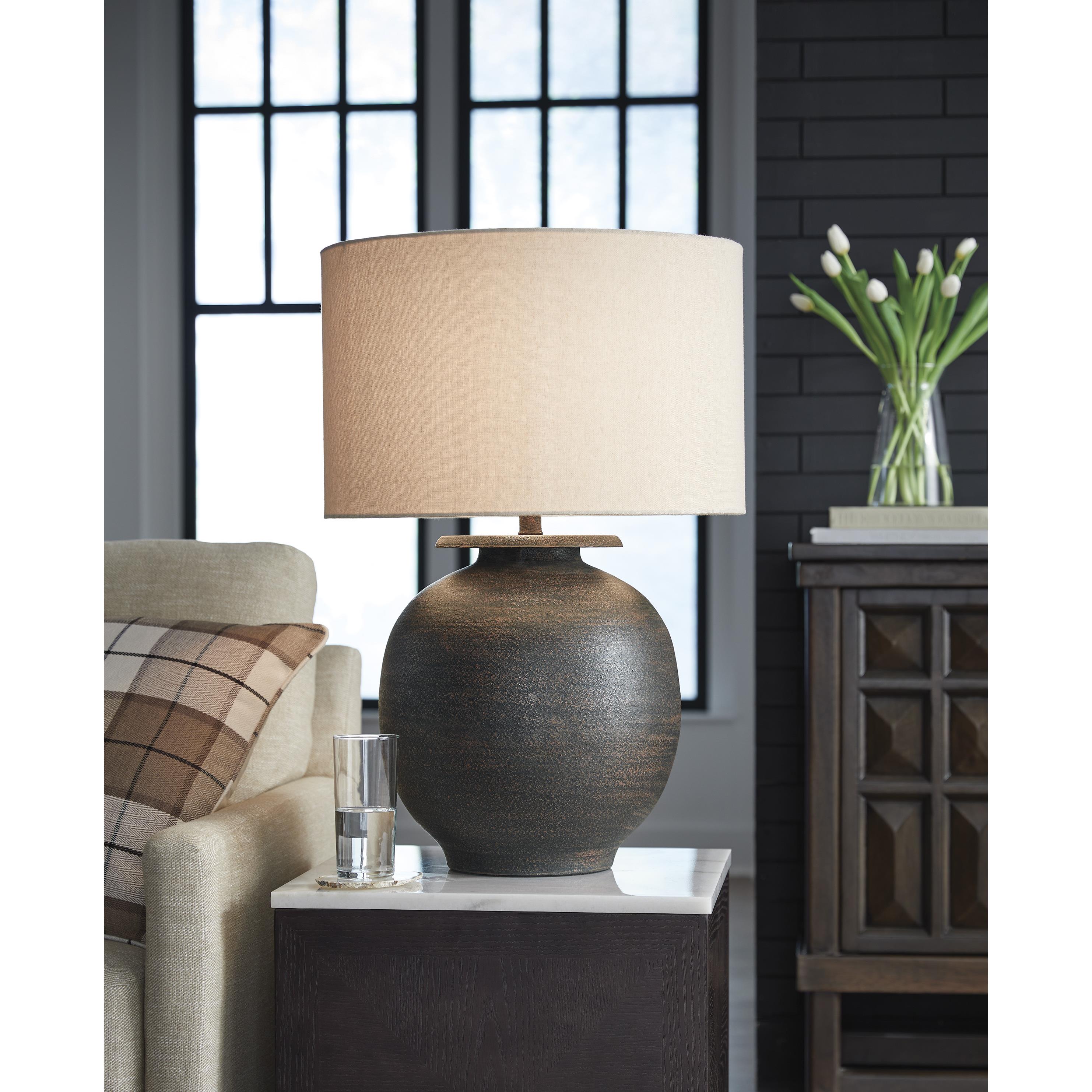Diamond Modern Furniture Exclusive Design Carlenbury Table Lamp L207574 IMAGE 2