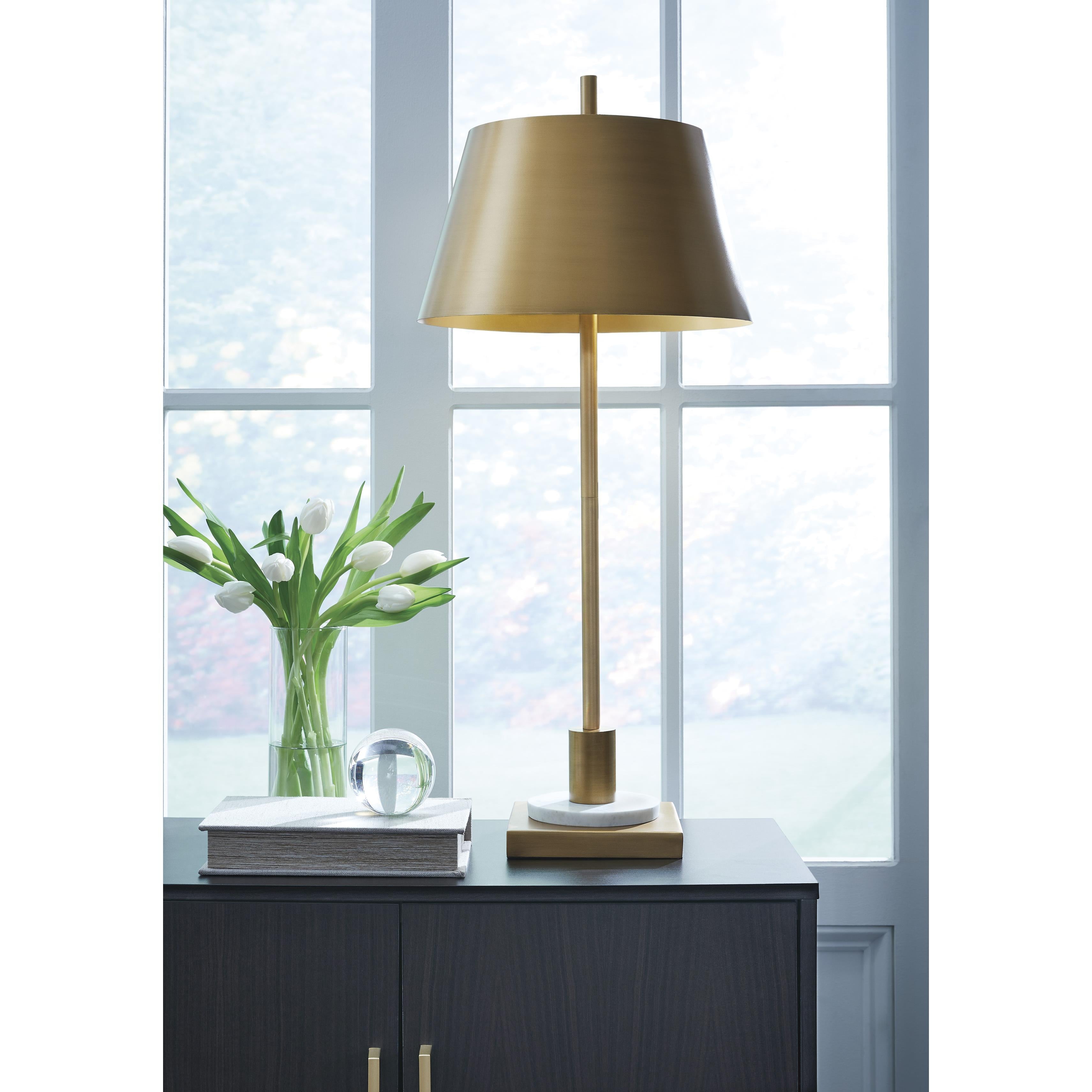 Diamond Modern Furniture Exclusive Design Fritzburn Table Lamp L208444 IMAGE 2