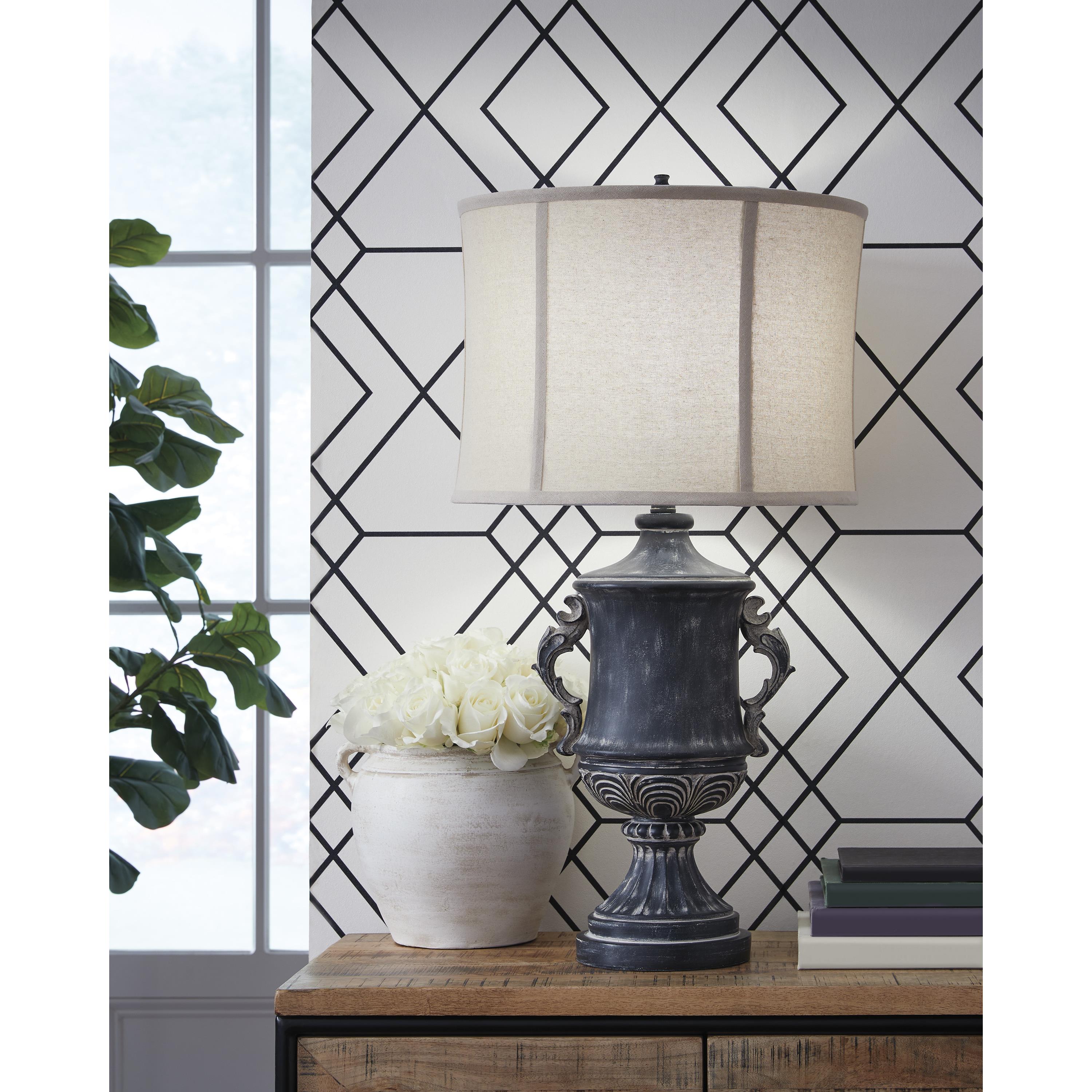 Diamond Modern Furniture Exclusive Design Morvanford Table Lamp L235834 IMAGE 2