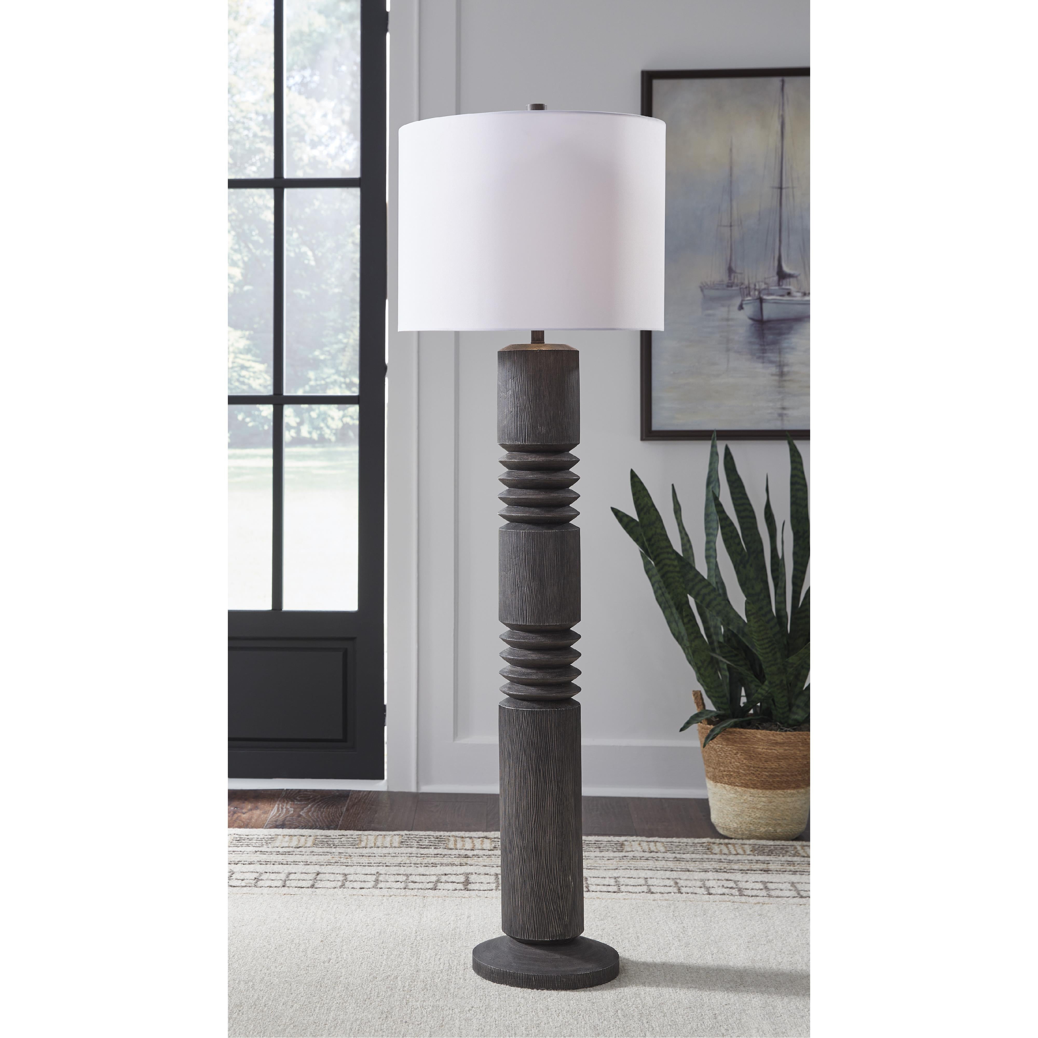 Diamond Modern Furniture Exclusive Design Fainwell Floorstanding Lamp L235861 IMAGE 2