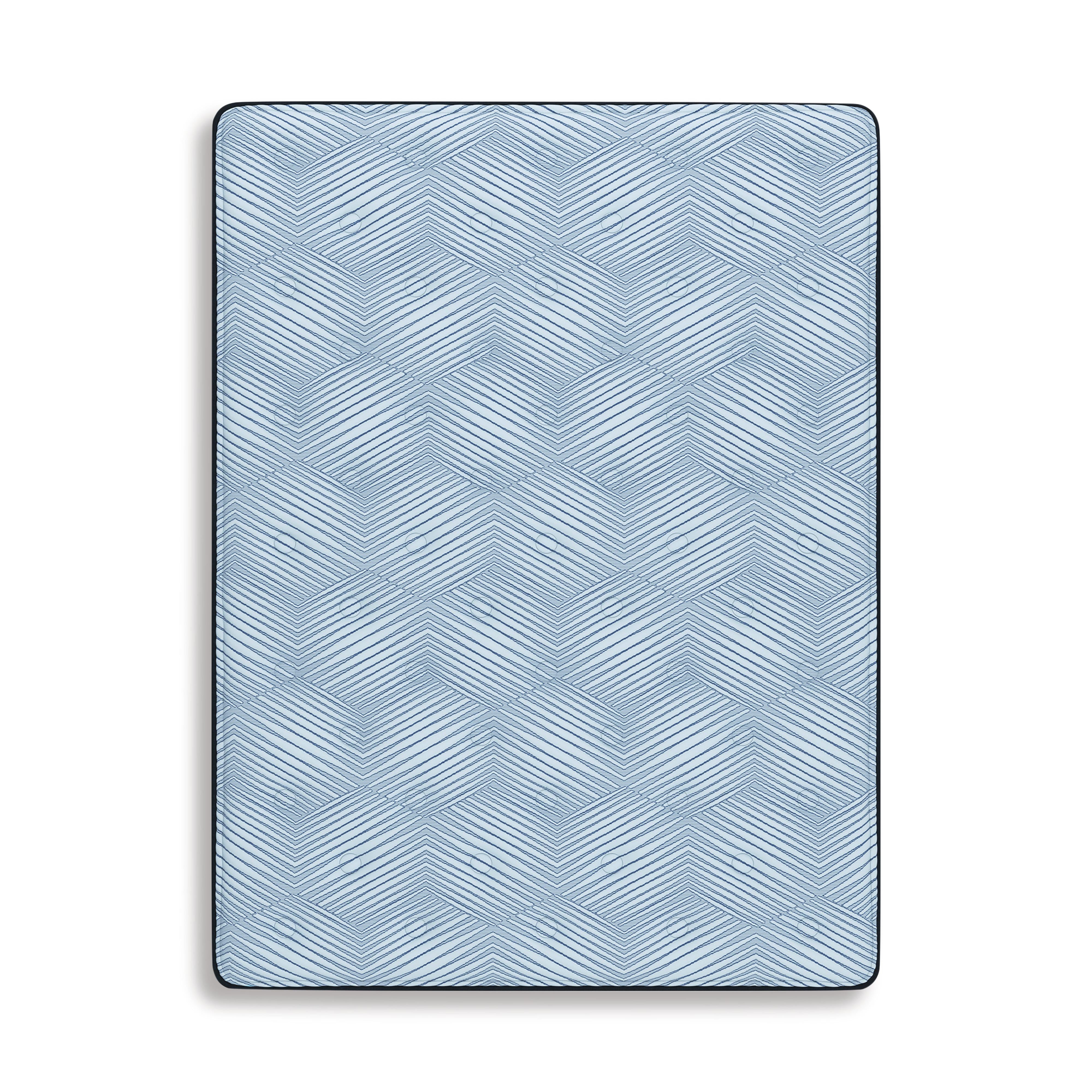 Diamond Modern Furniture Exclusive Design Peak 2.0 Bonnell M20131 Queen Mattress IMAGE 2