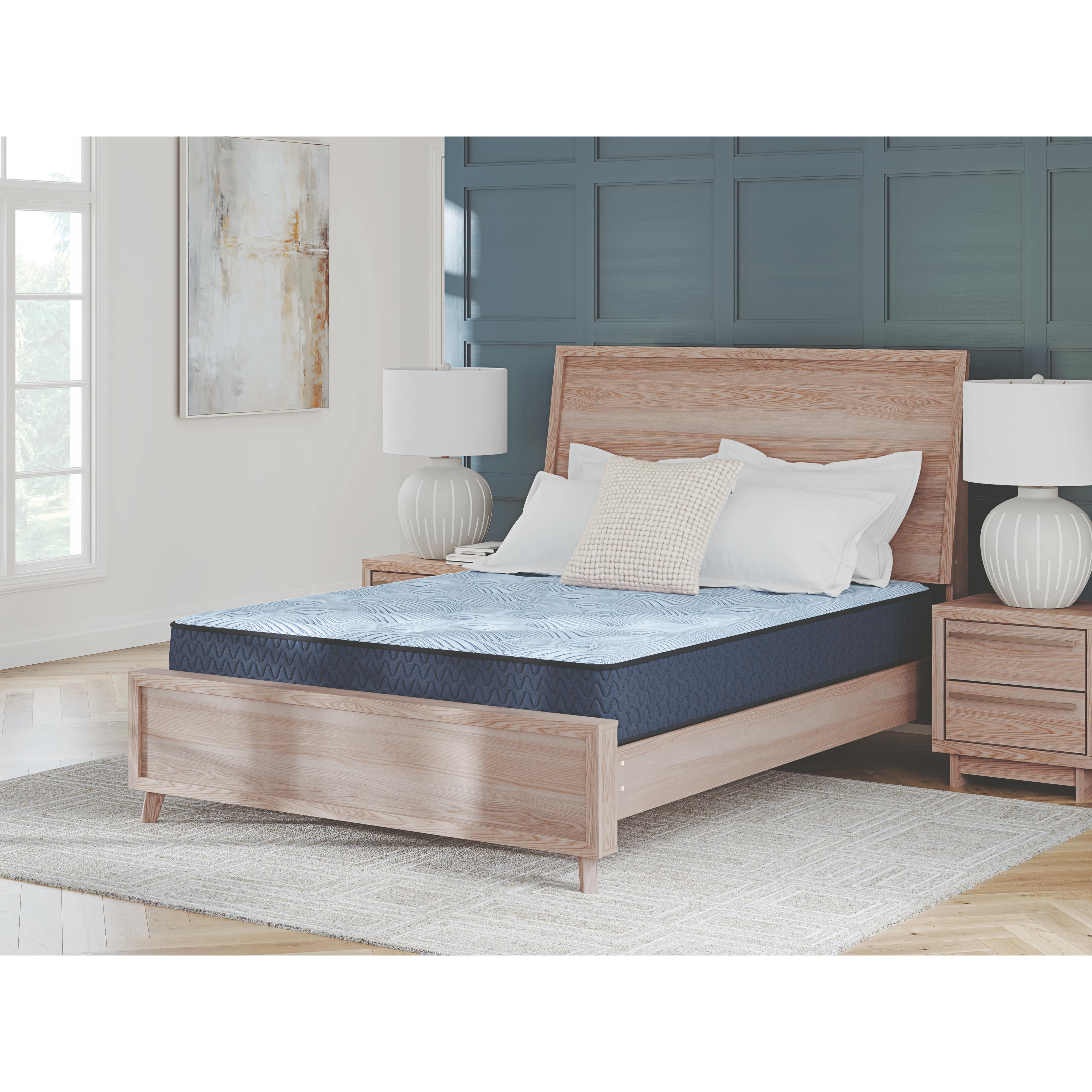 Diamond Modern Furniture Exclusive Design Peak 2.0 10 Hybrid M20251 California King Mattress IMAGE 3