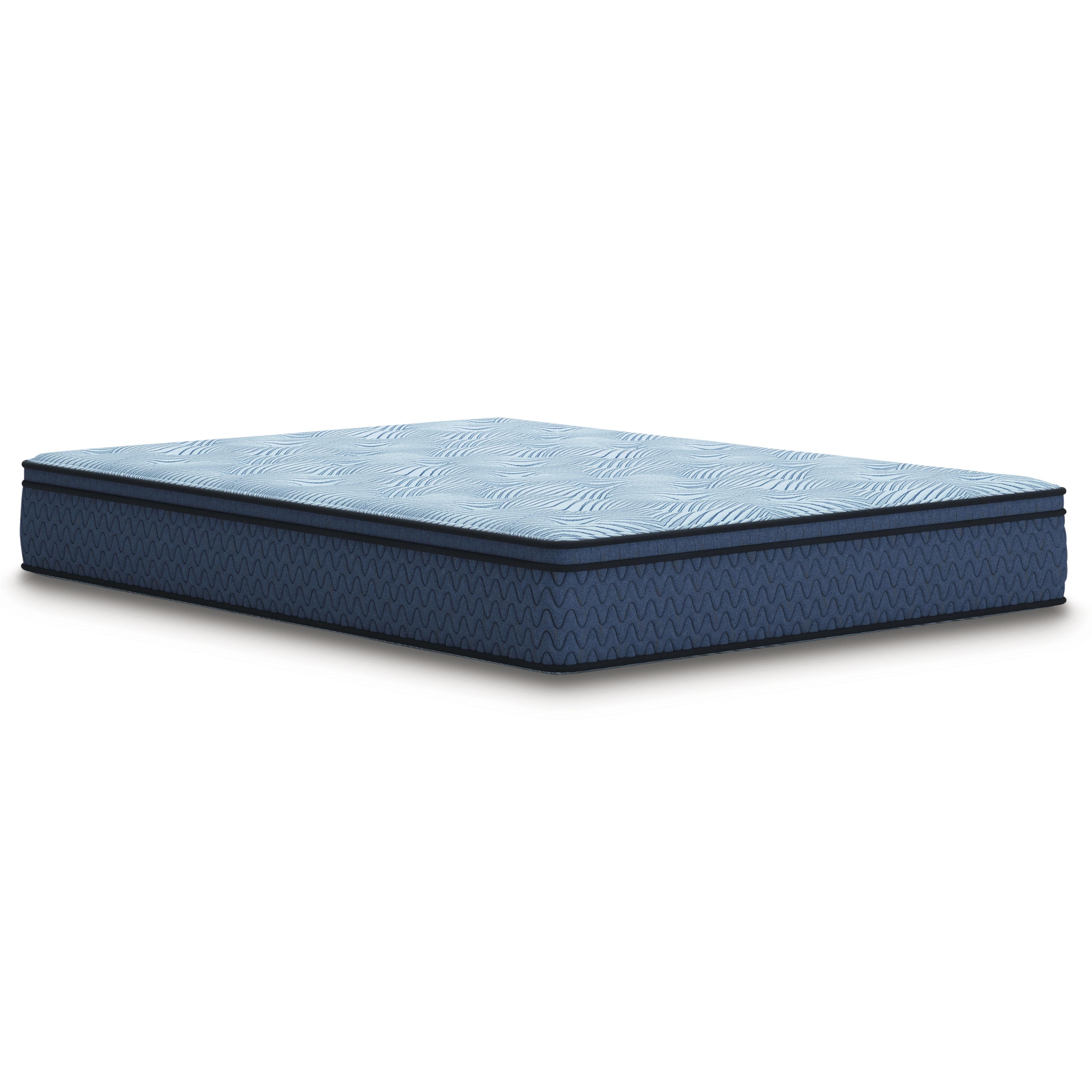 Diamond Modern Furniture Exclusive Design Peak 2.0 12 Hybrid M20351 California King Mattress IMAGE 1