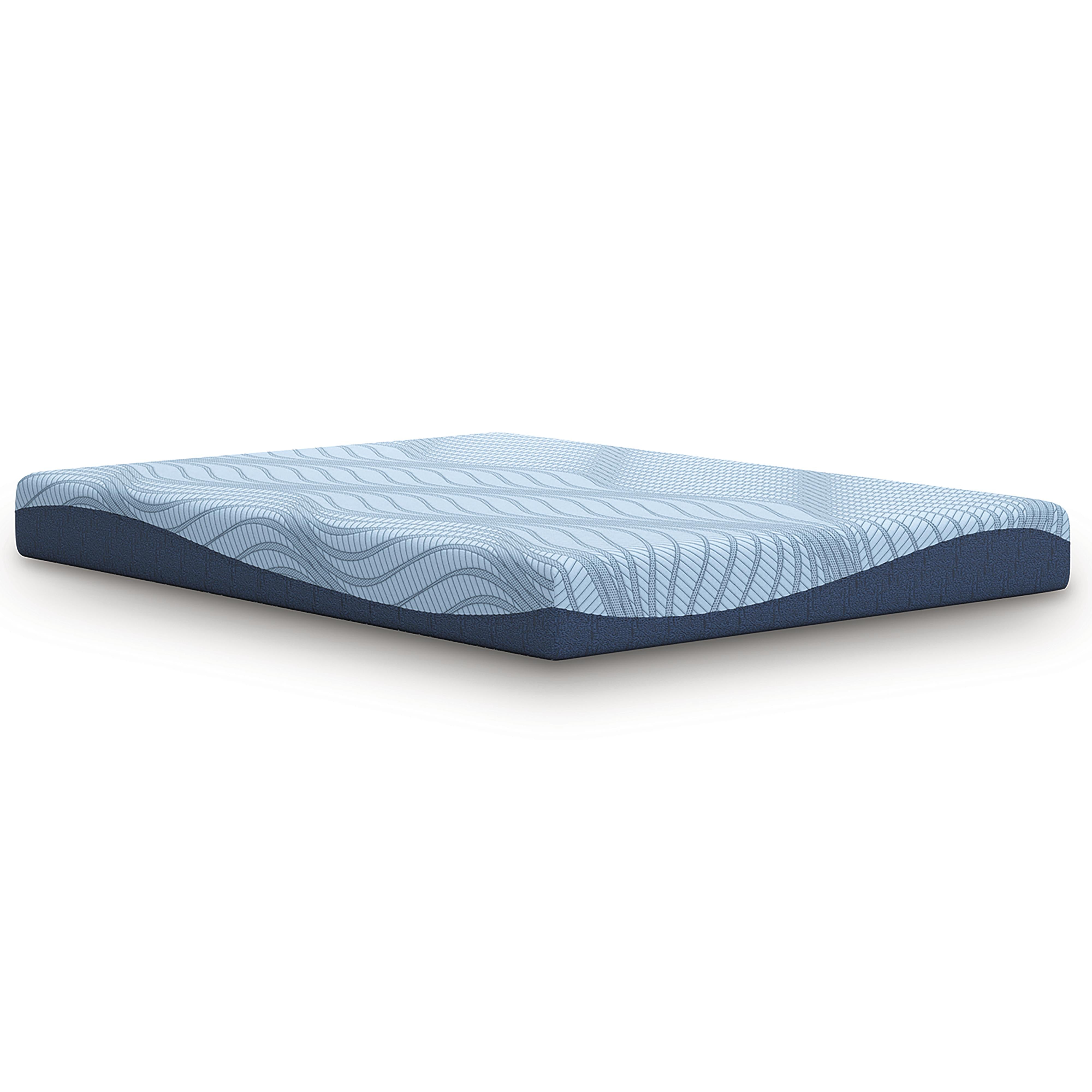 Diamond Modern Furniture Exclusive Design Peak 2.0 8 Memory Foam M20421 Full Mattress IMAGE 1