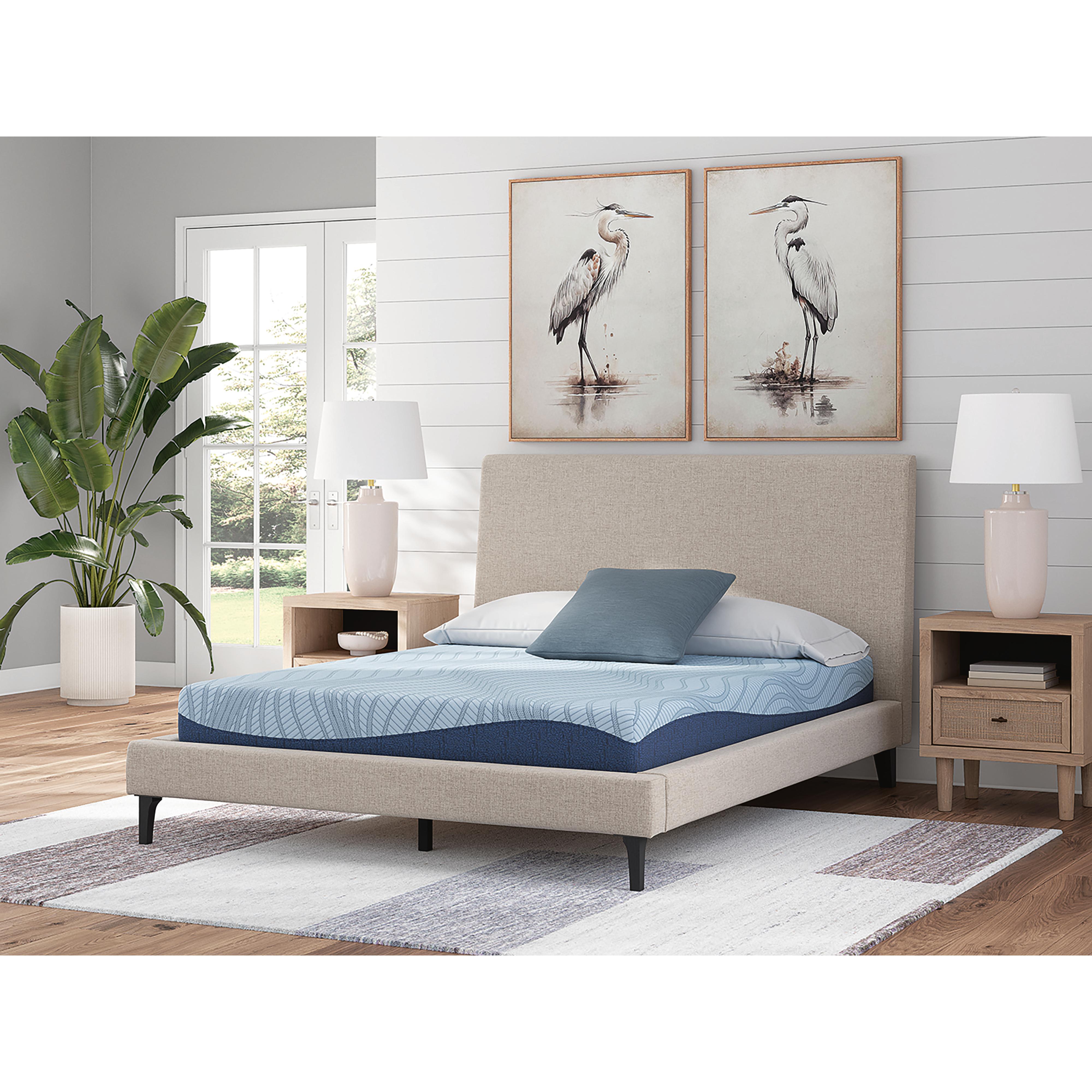 Diamond Modern Furniture Exclusive Design Peak 2.0 8 Memory Foam M20421 Full Mattress IMAGE 3