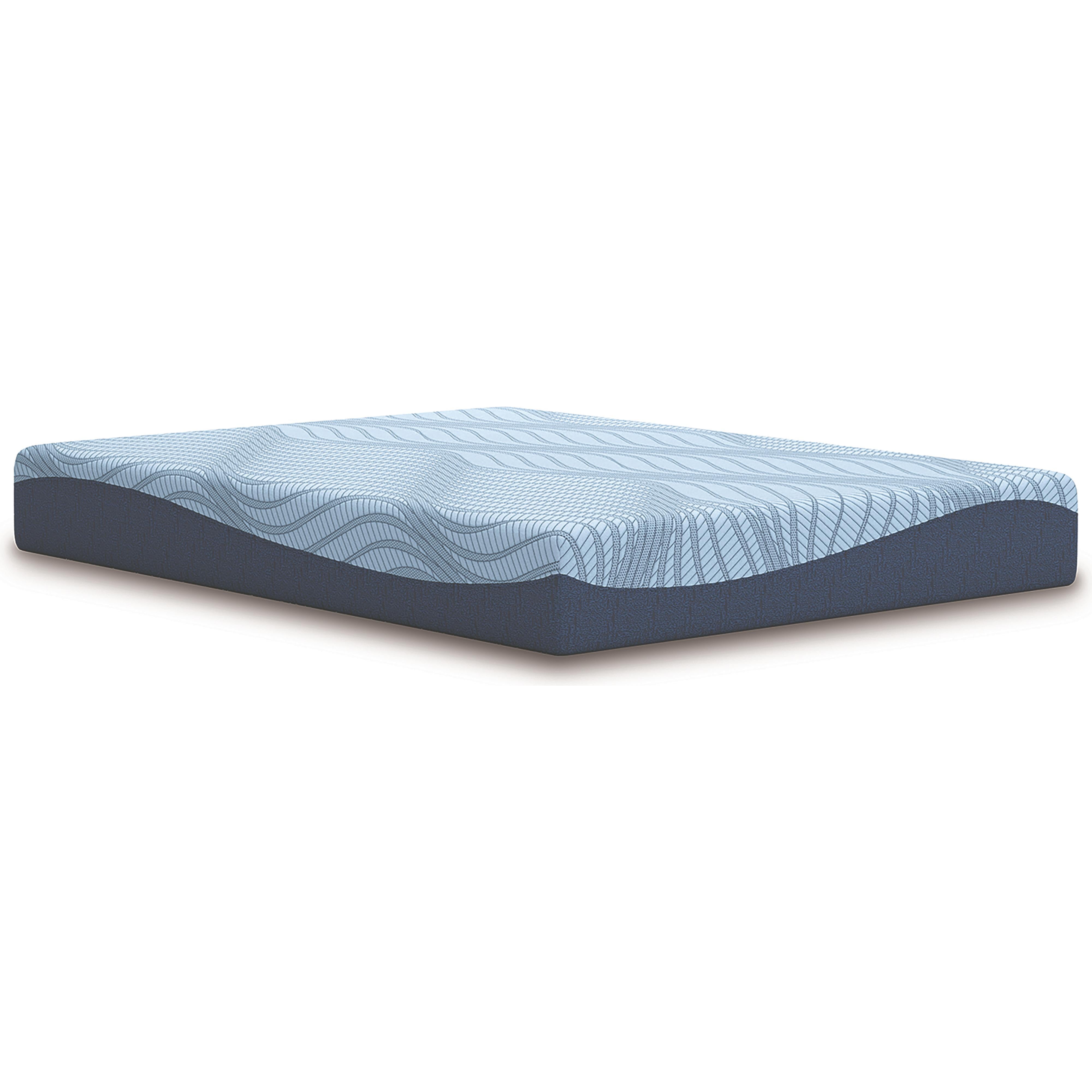 Diamond Modern Furniture Exclusive Design Peak 2.0 10 Memory Foam M20511 Twin Mattress IMAGE 1