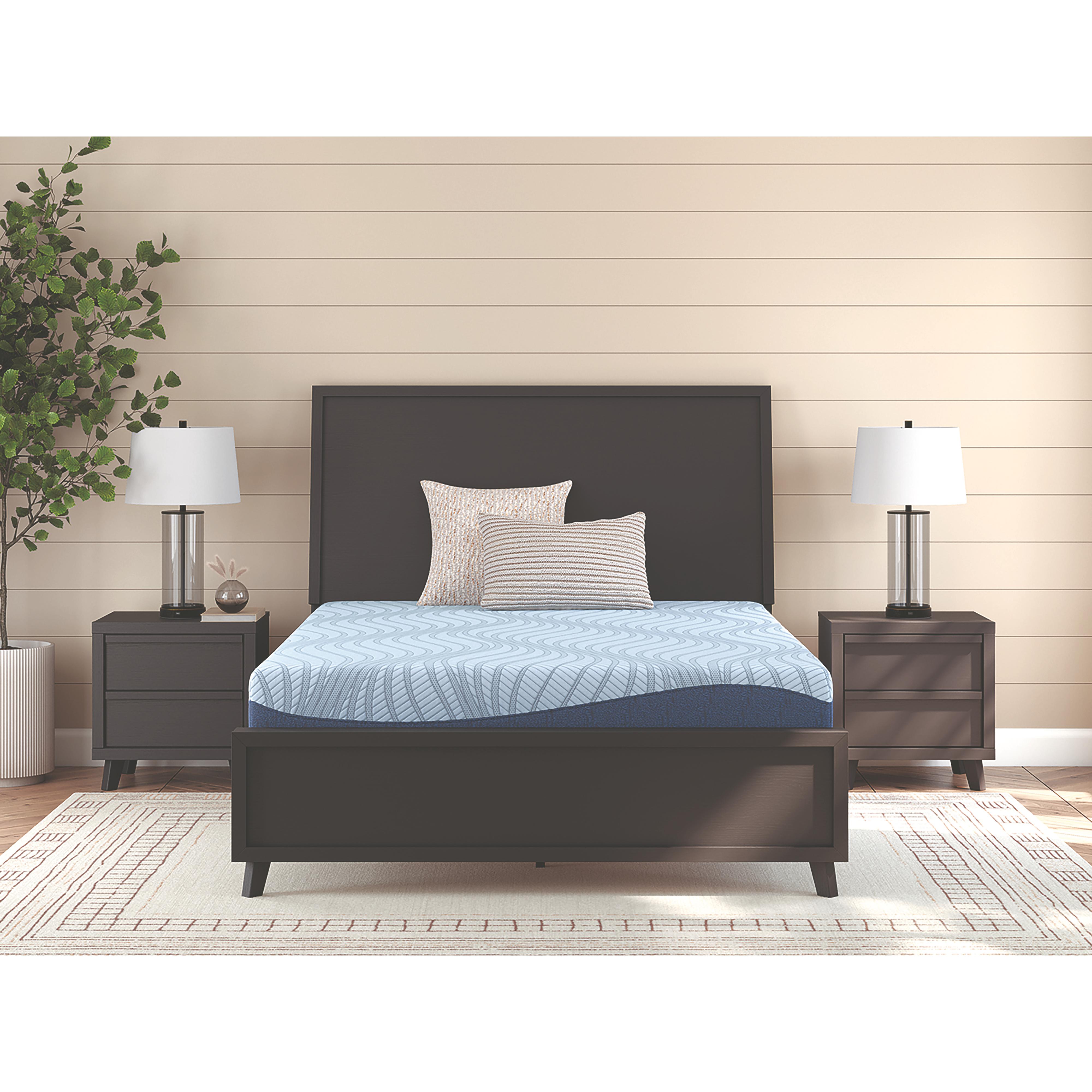 Diamond Modern Furniture Exclusive Design Peak 2.0 10 Memory Foam M20511 Twin Mattress IMAGE 4