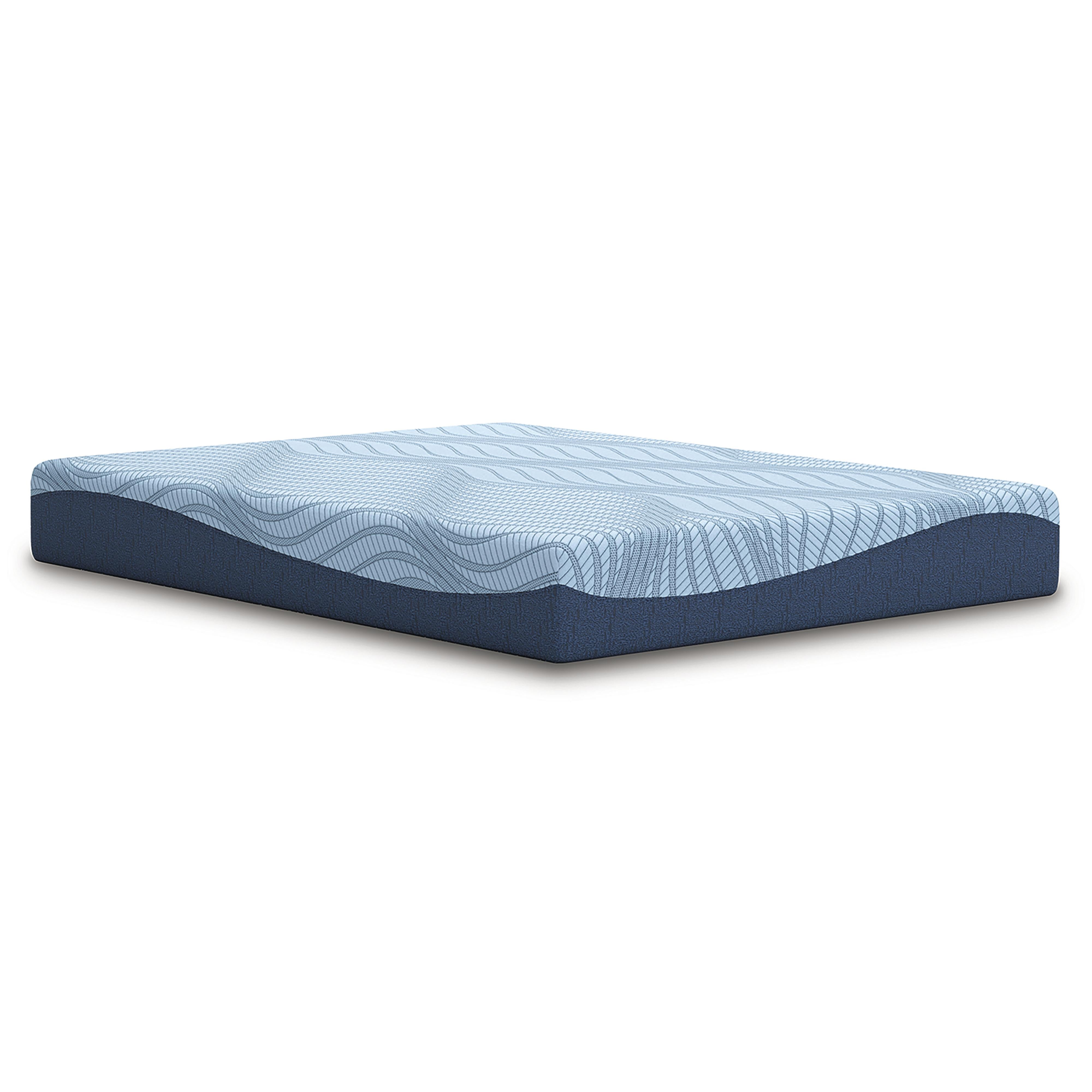 Diamond Modern Furniture Exclusive Design Peak 2.0 10 Memory Foam M20541 King Mattress IMAGE 1