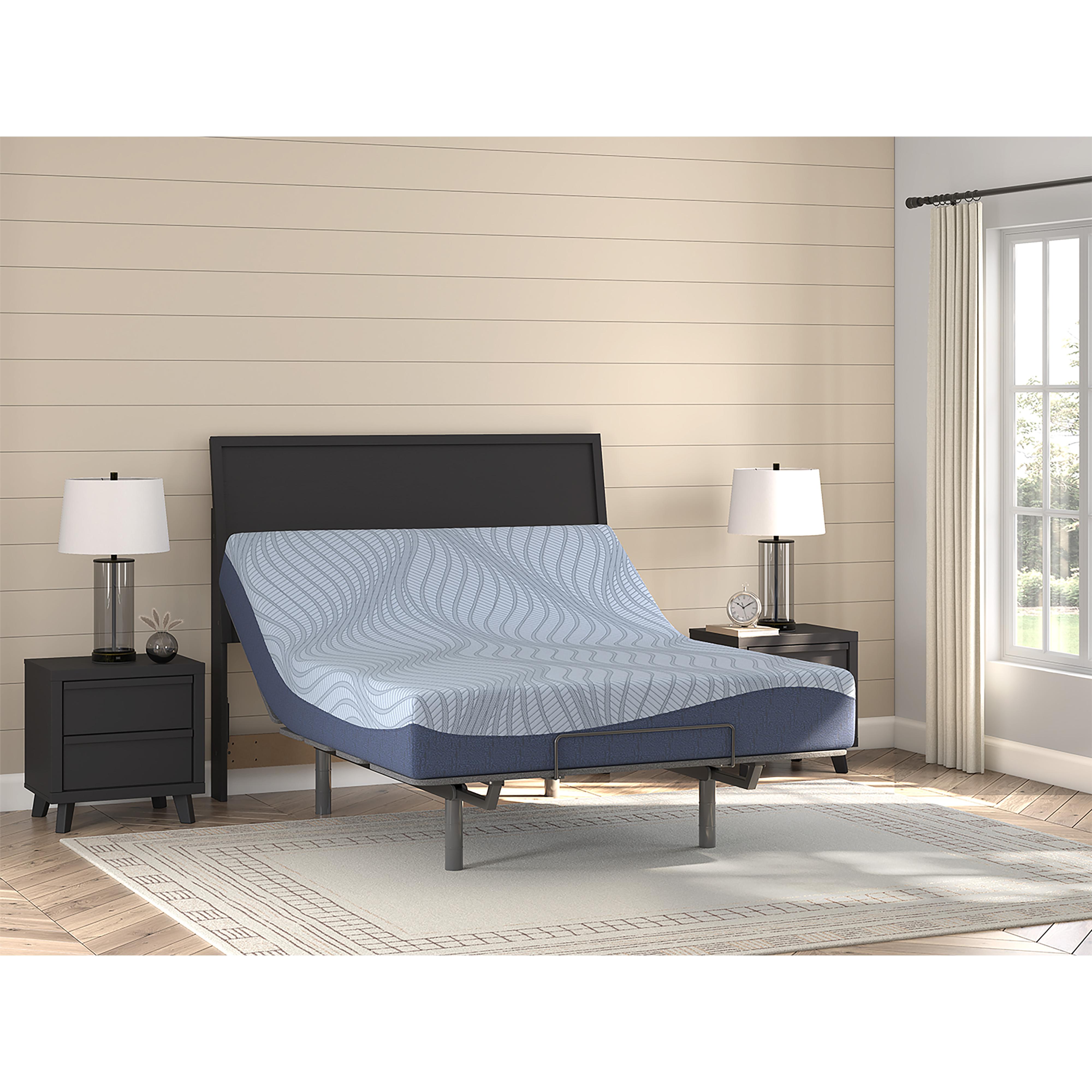 Diamond Modern Furniture Exclusive Design Peak 2.0 10 Memory Foam M20551 California King Mattress IMAGE 5