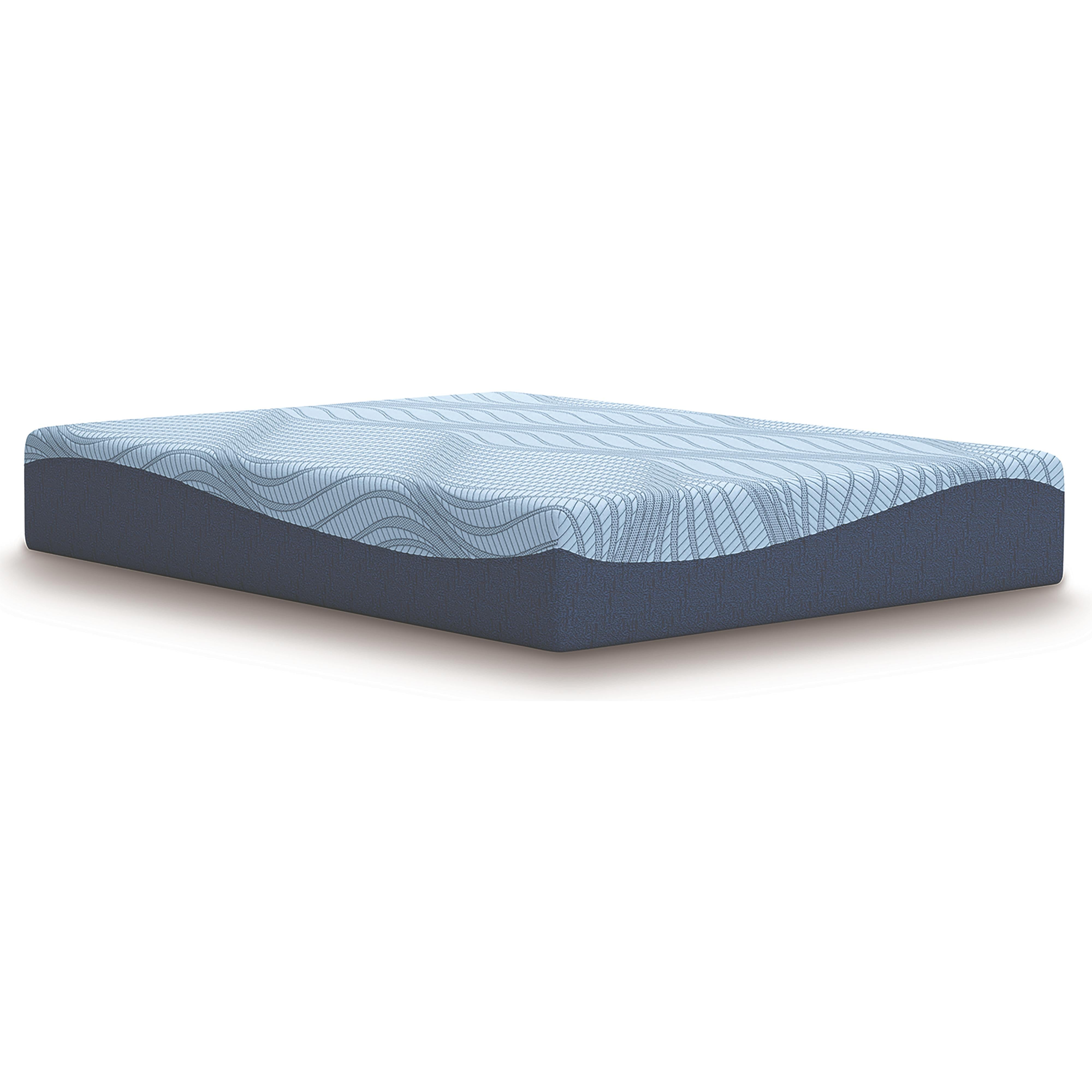 Diamond Modern Furniture Exclusive Design Peak 2.0 12 Memory Foam M20611 Twin Mattress IMAGE 1