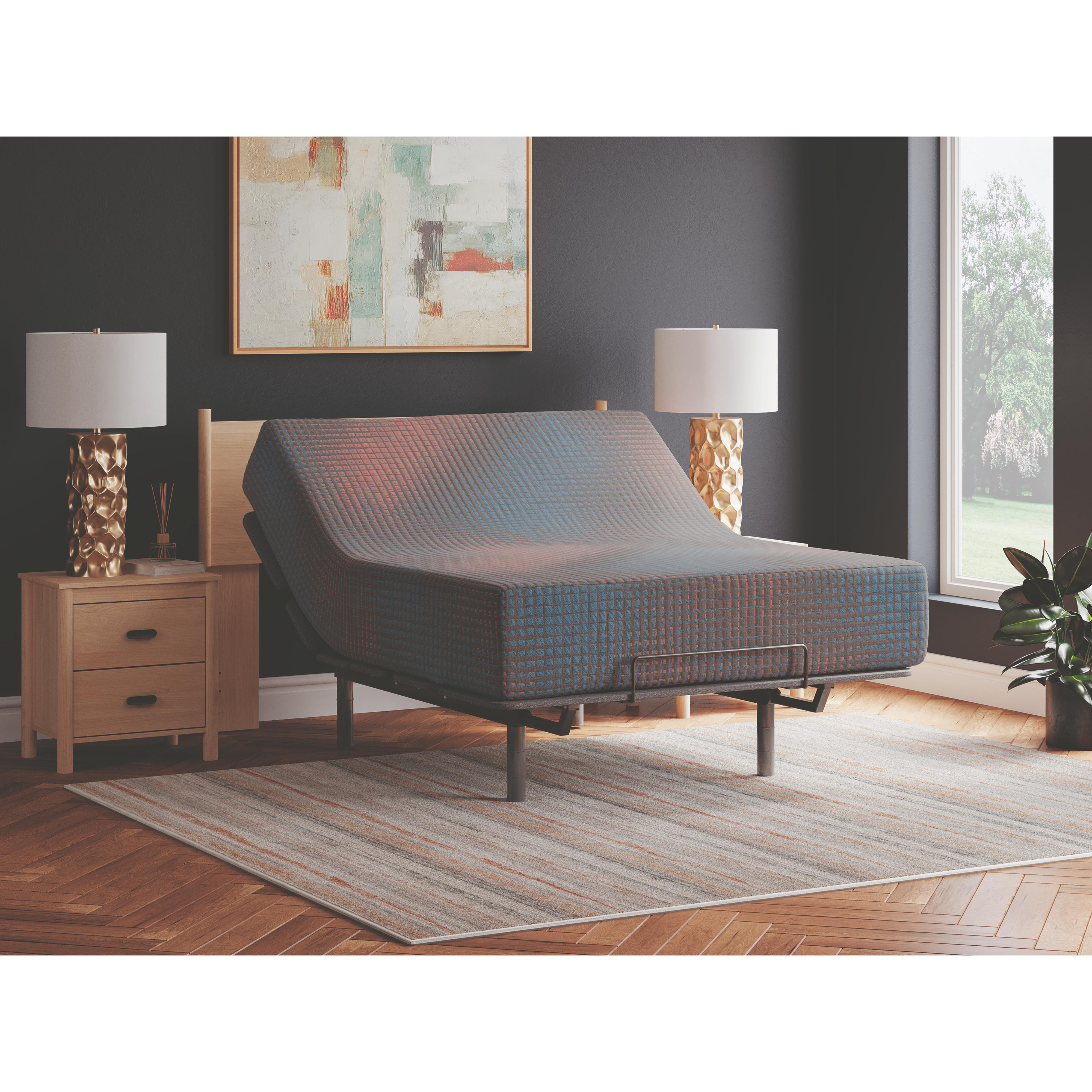 Diamond Modern Furniture Exclusive Design 13 Inch Hybrid Hot Buy M20751 California King Mattress IMAGE 7