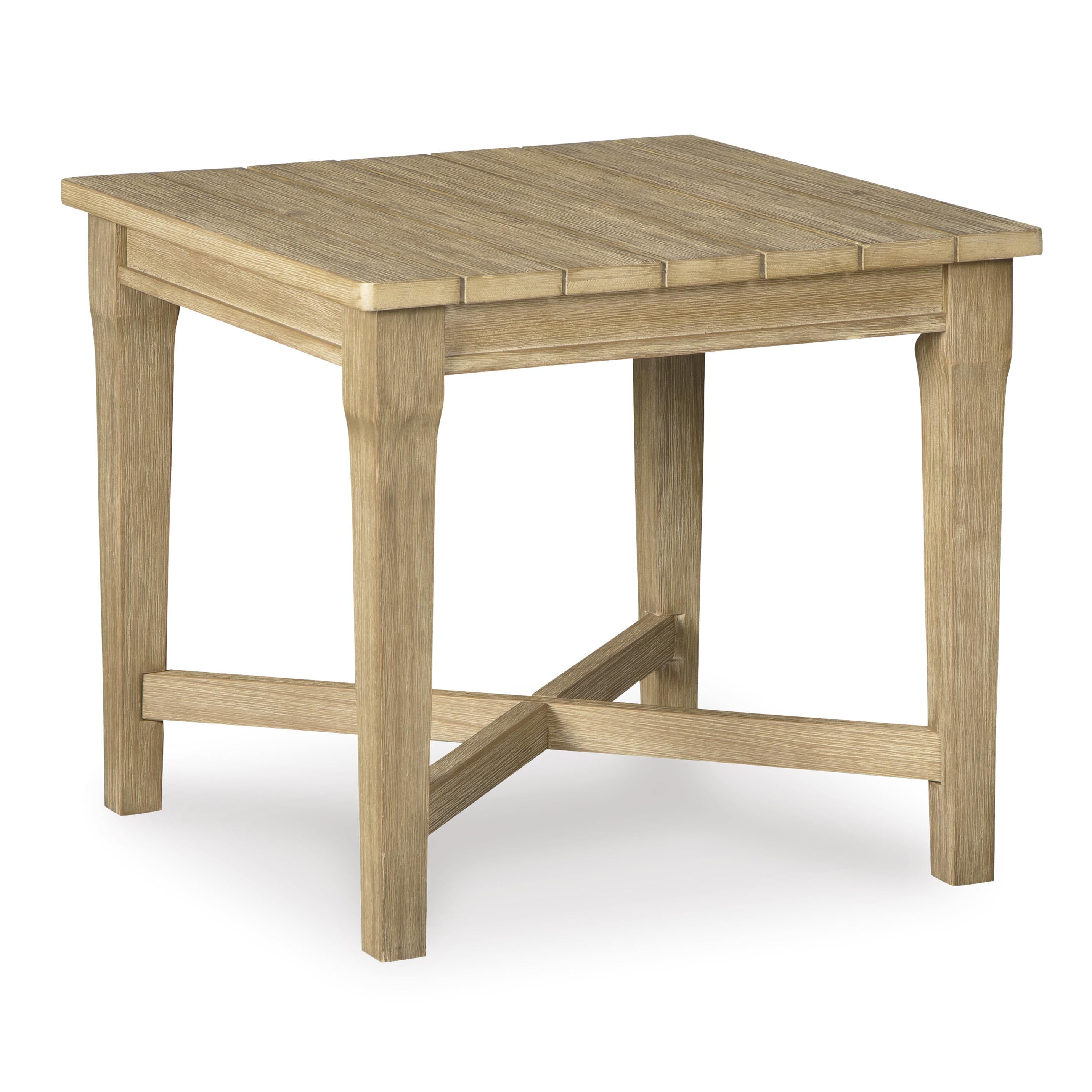 Diamond Modern Furniture Exclusive Design Outdoor Tables End Tables P601-702 IMAGE 1