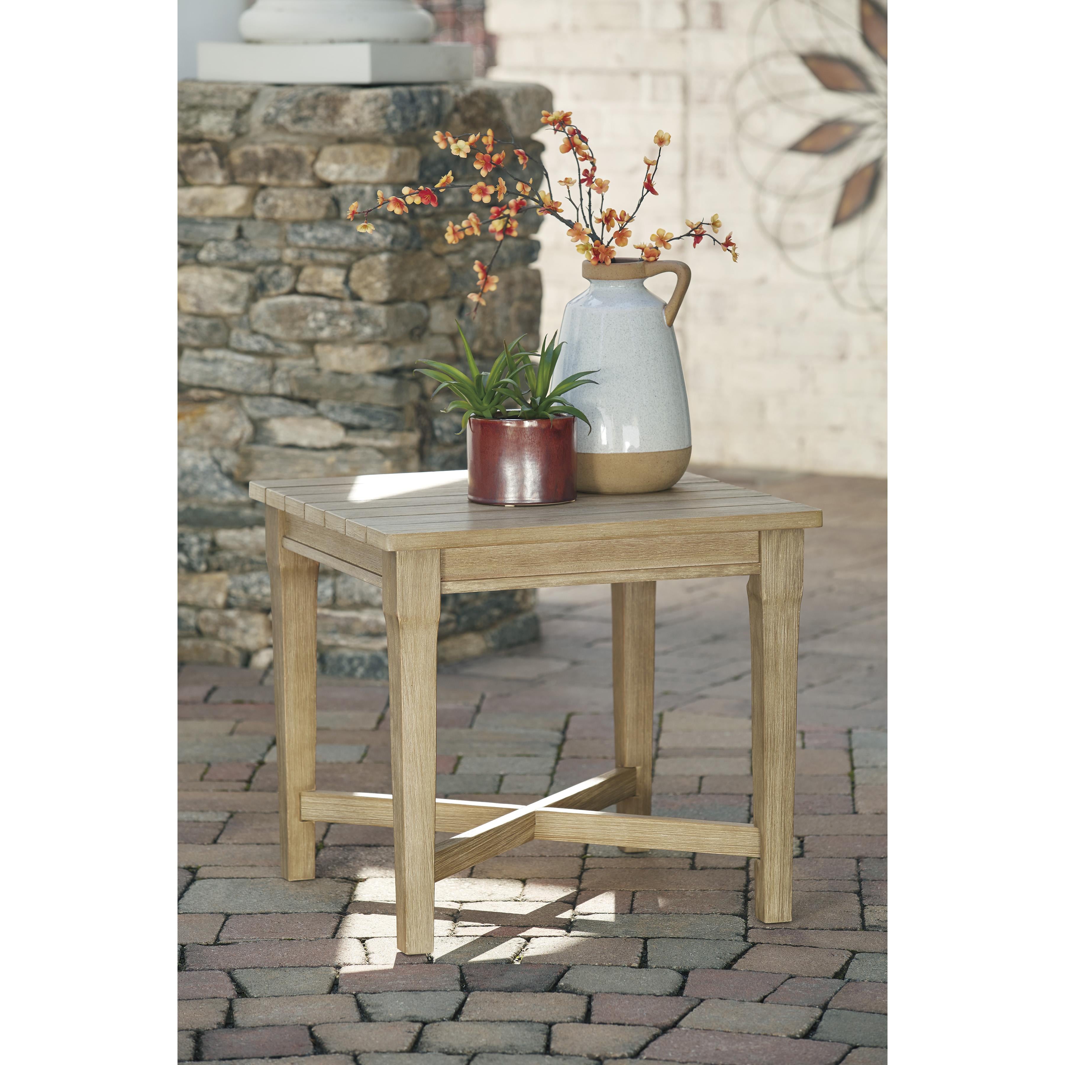 Diamond Modern Furniture Exclusive Design Outdoor Tables End Tables P601-702 IMAGE 3