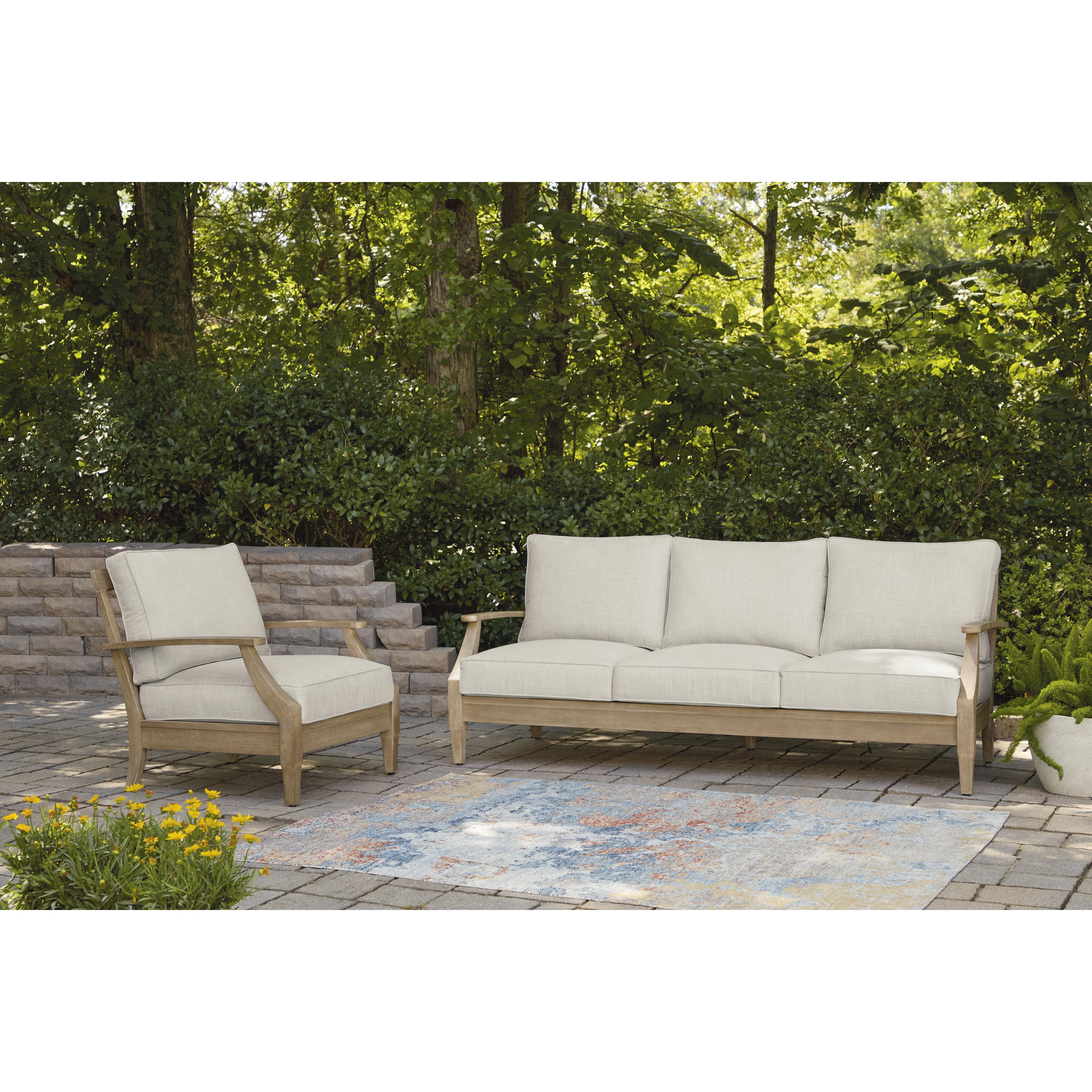 Diamond Modern Furniture Exclusive Design Outdoor Seating Lounge Chairs P601-820 IMAGE 6