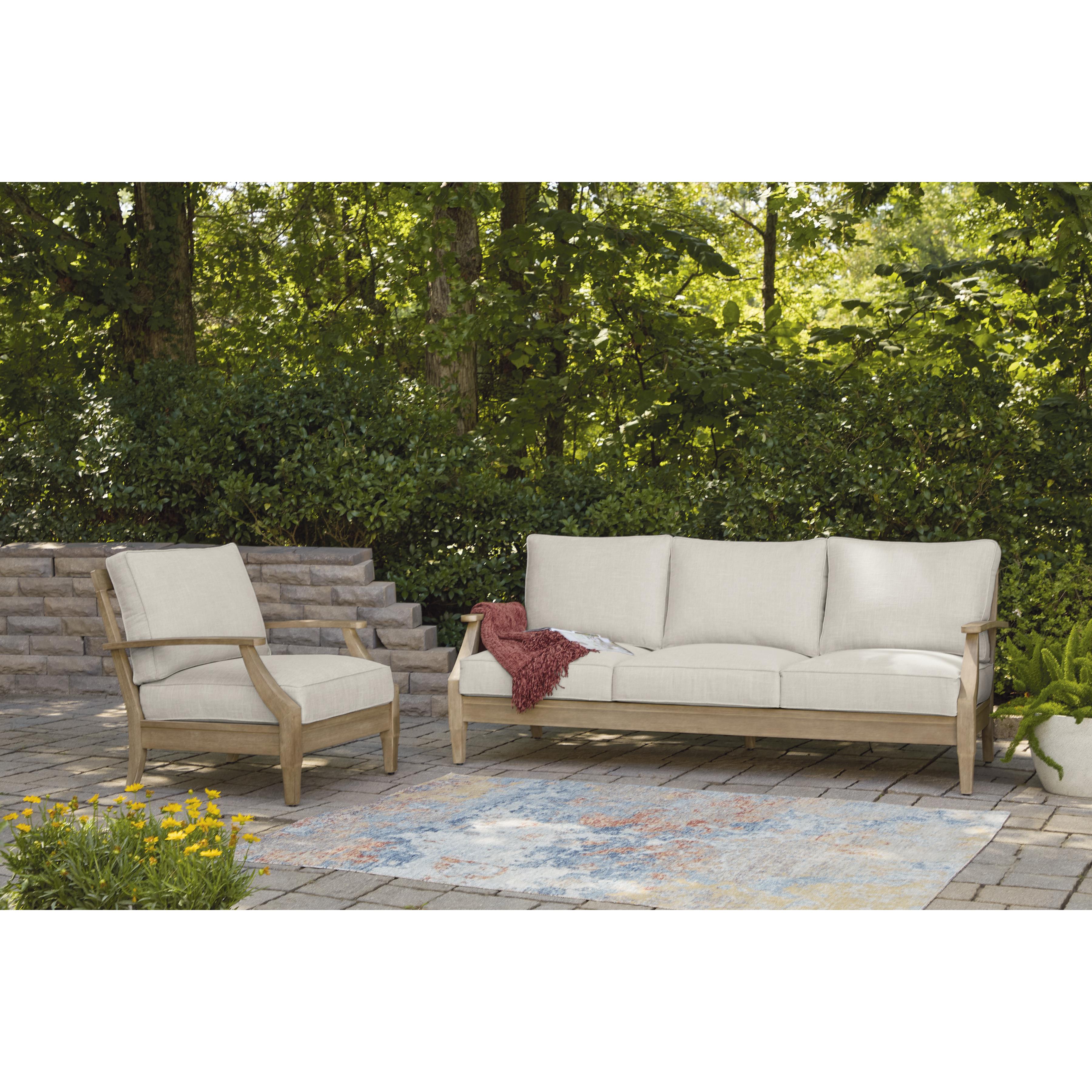 Diamond Modern Furniture Exclusive Design Outdoor Seating Lounge Chairs P601-820 IMAGE 7