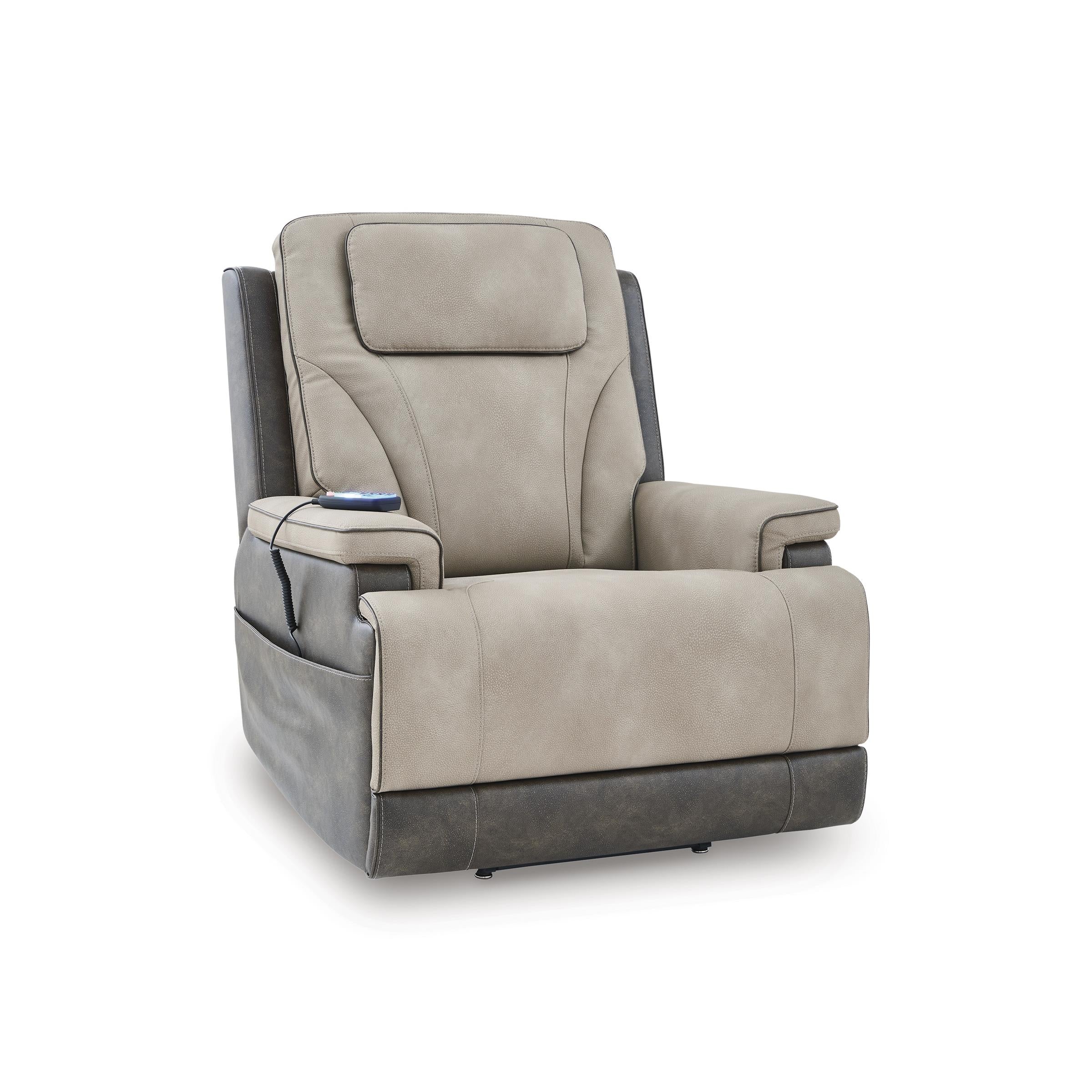 Diamond Modern Furniture Exclusive Design 4Z-Peaceful Pause Recliner PC1210312 IMAGE 1