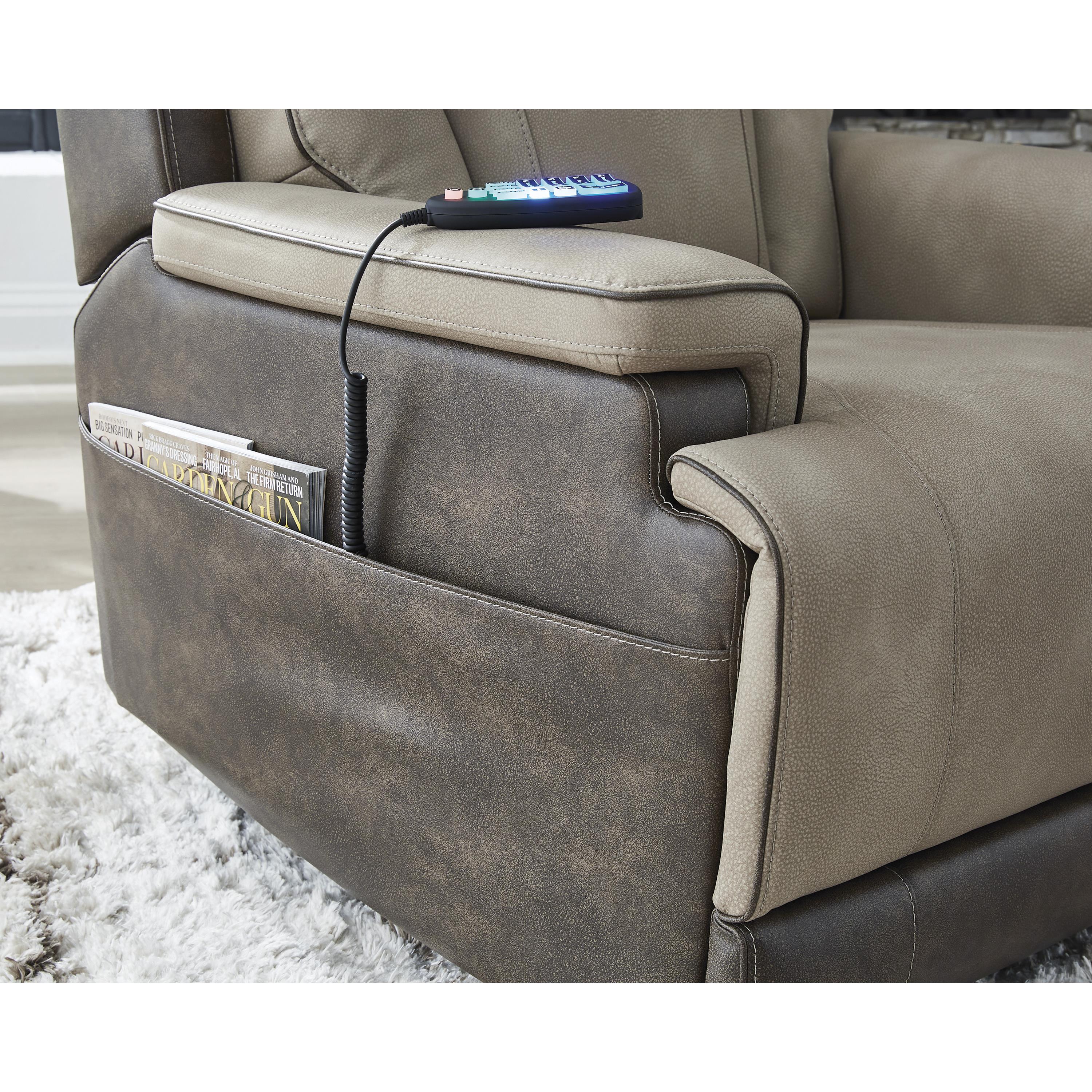Diamond Modern Furniture Exclusive Design 4Z-Peaceful Pause Recliner PC1210312 IMAGE 11