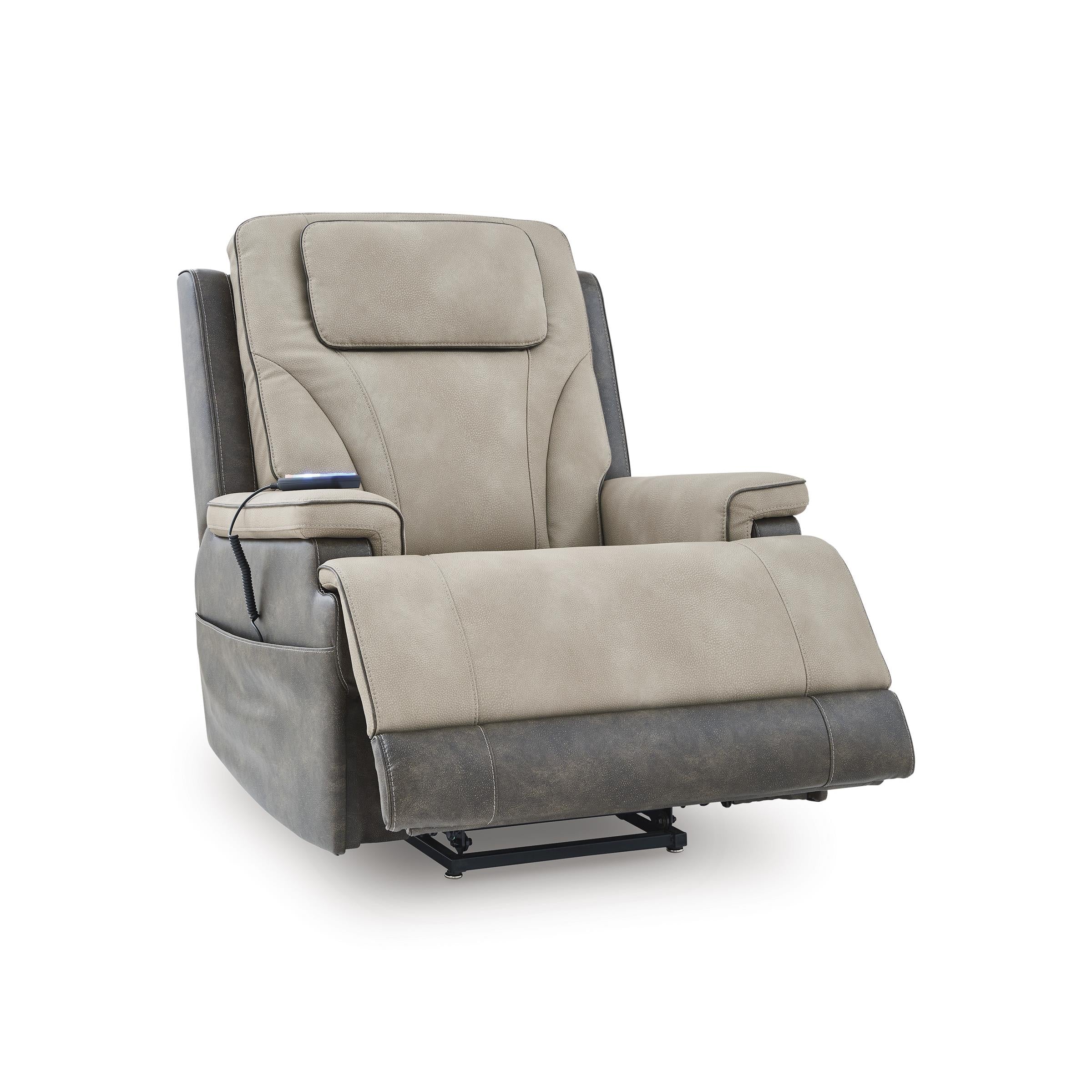 Diamond Modern Furniture Exclusive Design 4Z-Peaceful Pause Recliner PC1210312 IMAGE 2