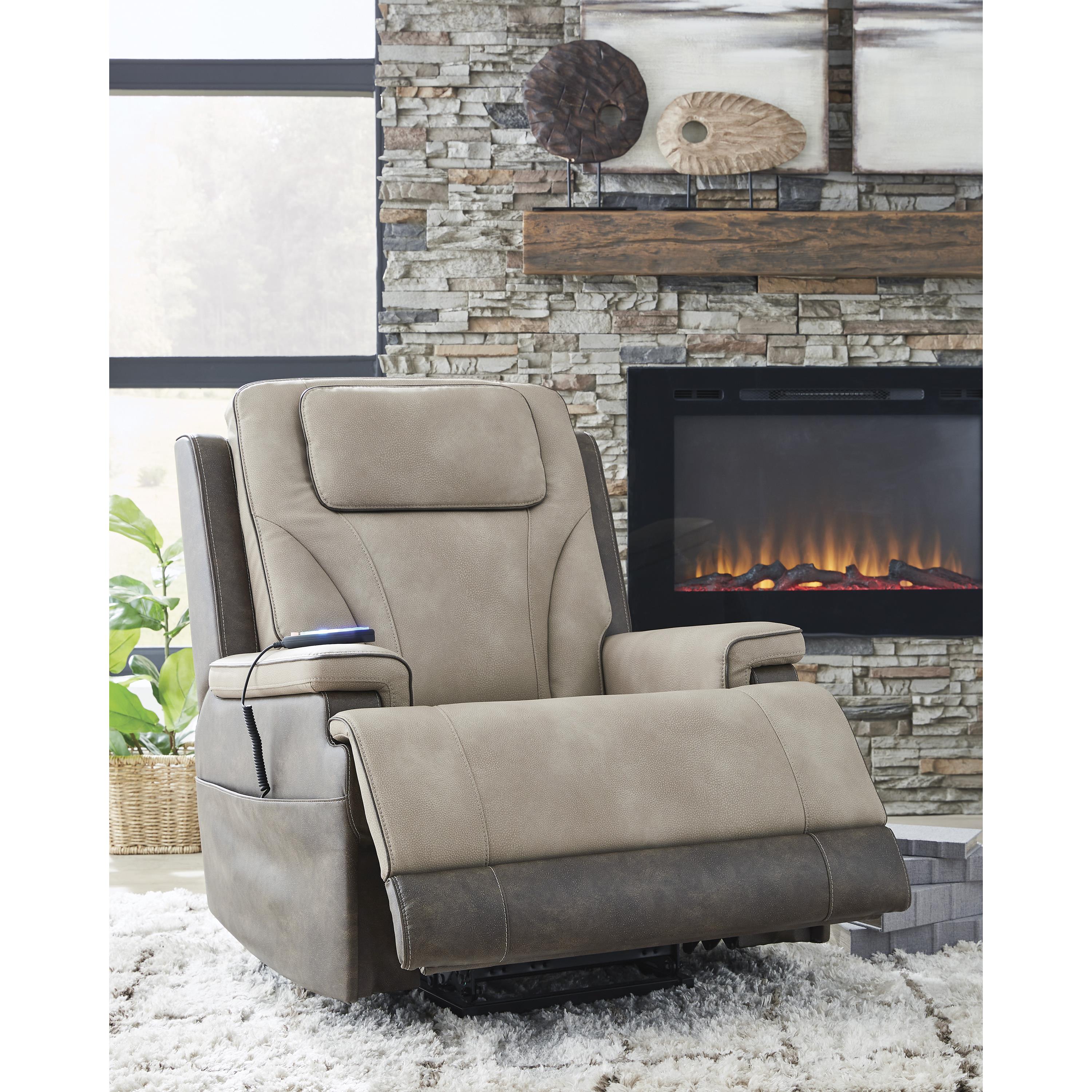 Diamond Modern Furniture Exclusive Design 4Z-Peaceful Pause Recliner PC1210312 IMAGE 8