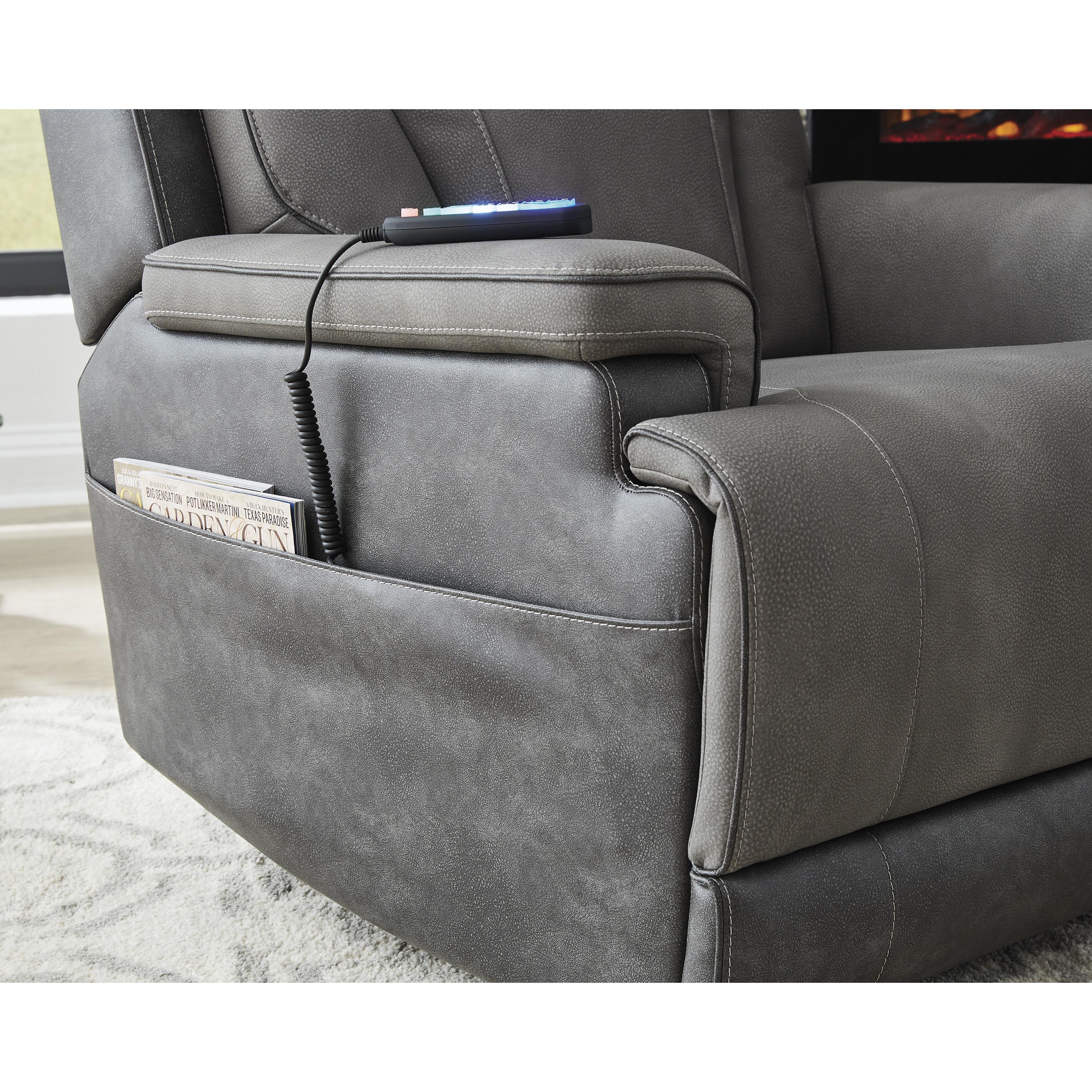 Diamond Modern Furniture Exclusive Design 4Z-Peaceful Pause Recliner PC1210412 IMAGE 11