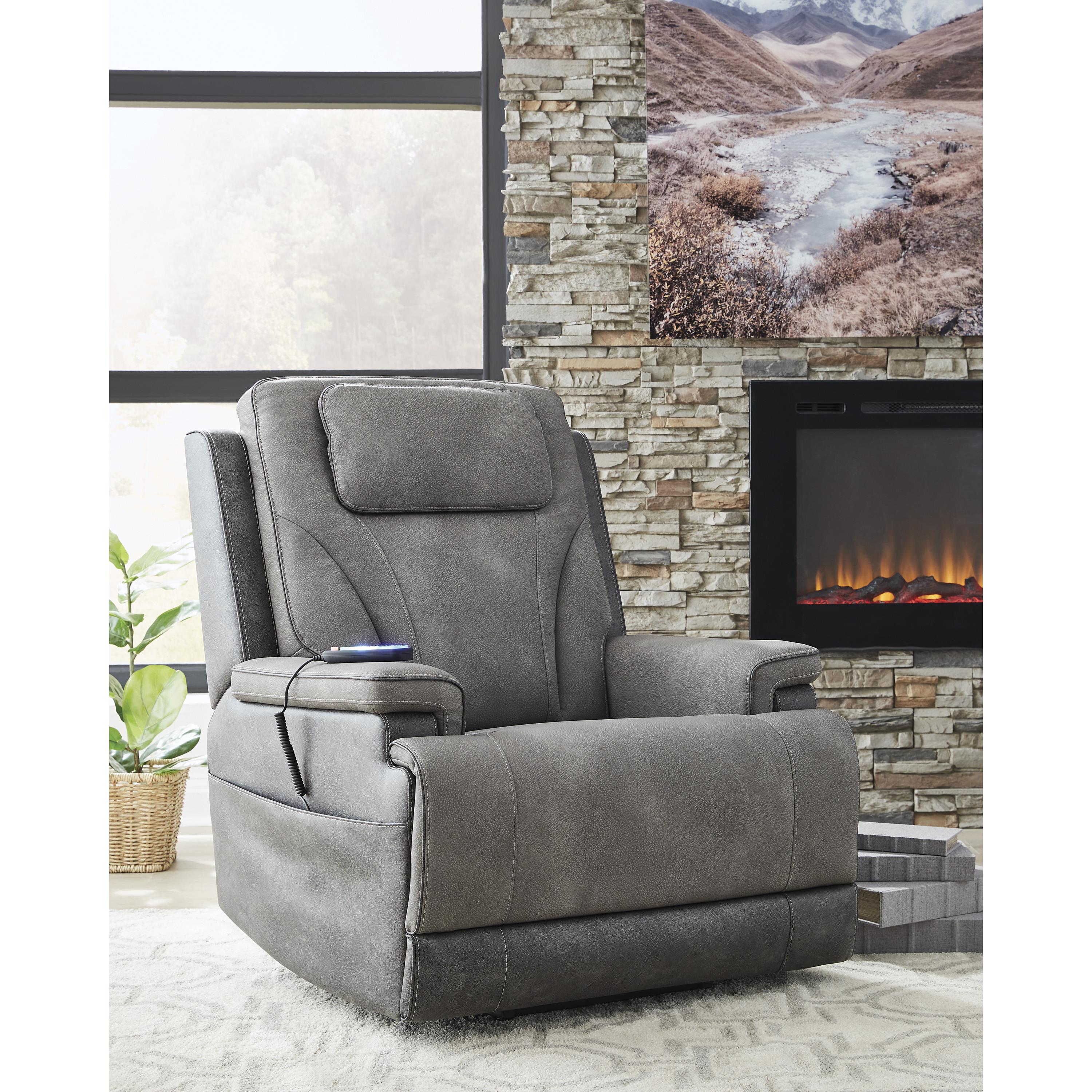 Diamond Modern Furniture Exclusive Design 4Z-Peaceful Pause Recliner PC1210412 IMAGE 7