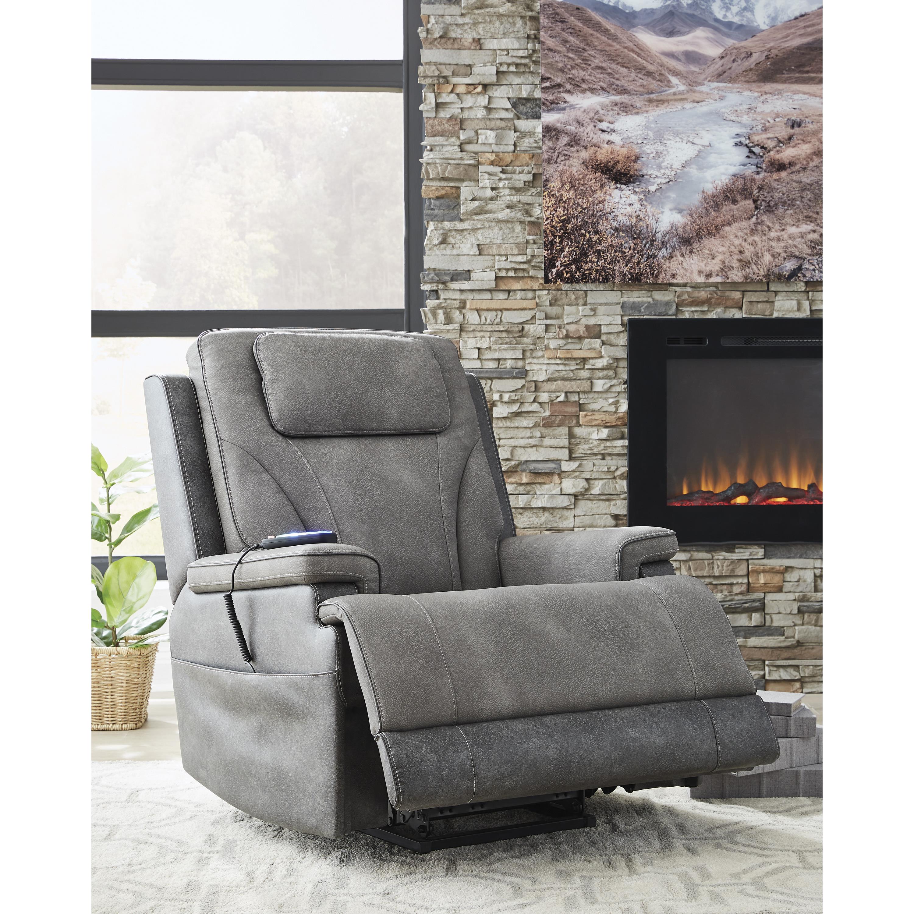 Diamond Modern Furniture Exclusive Design 4Z-Peaceful Pause Recliner PC1210412 IMAGE 8