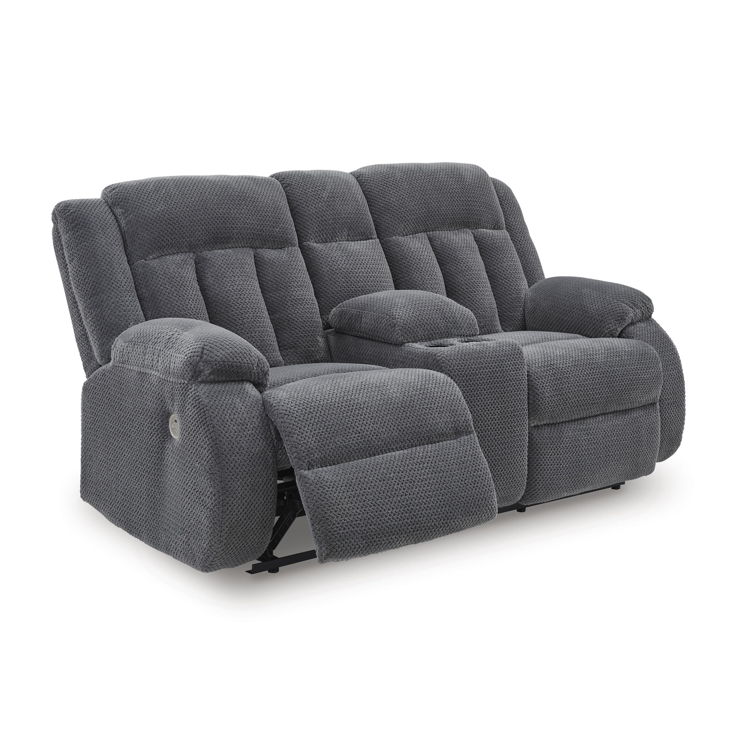 Diamond Modern Furniture Exclusive Design Observation Loveseat with Console PC2140596 IMAGE 2