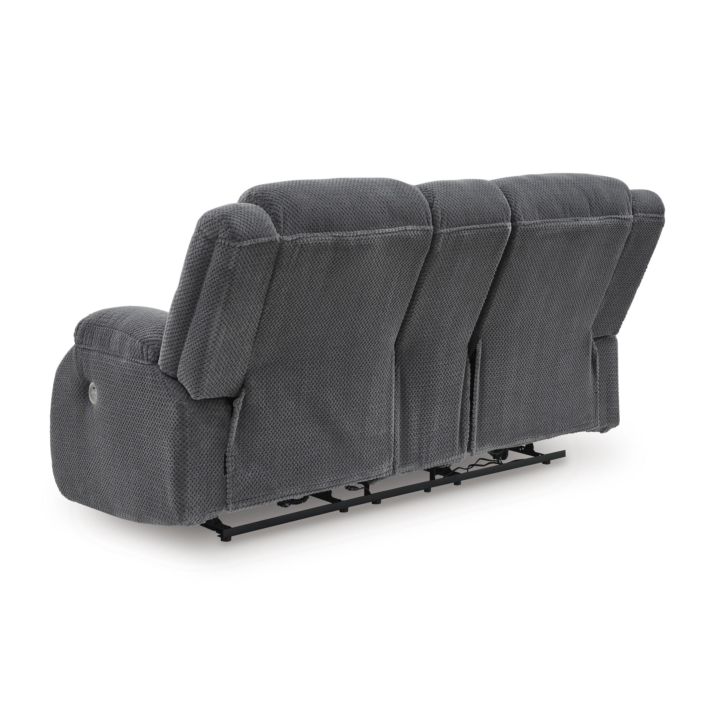 Diamond Modern Furniture Exclusive Design Observation Loveseat with Console PC2140596 IMAGE 4