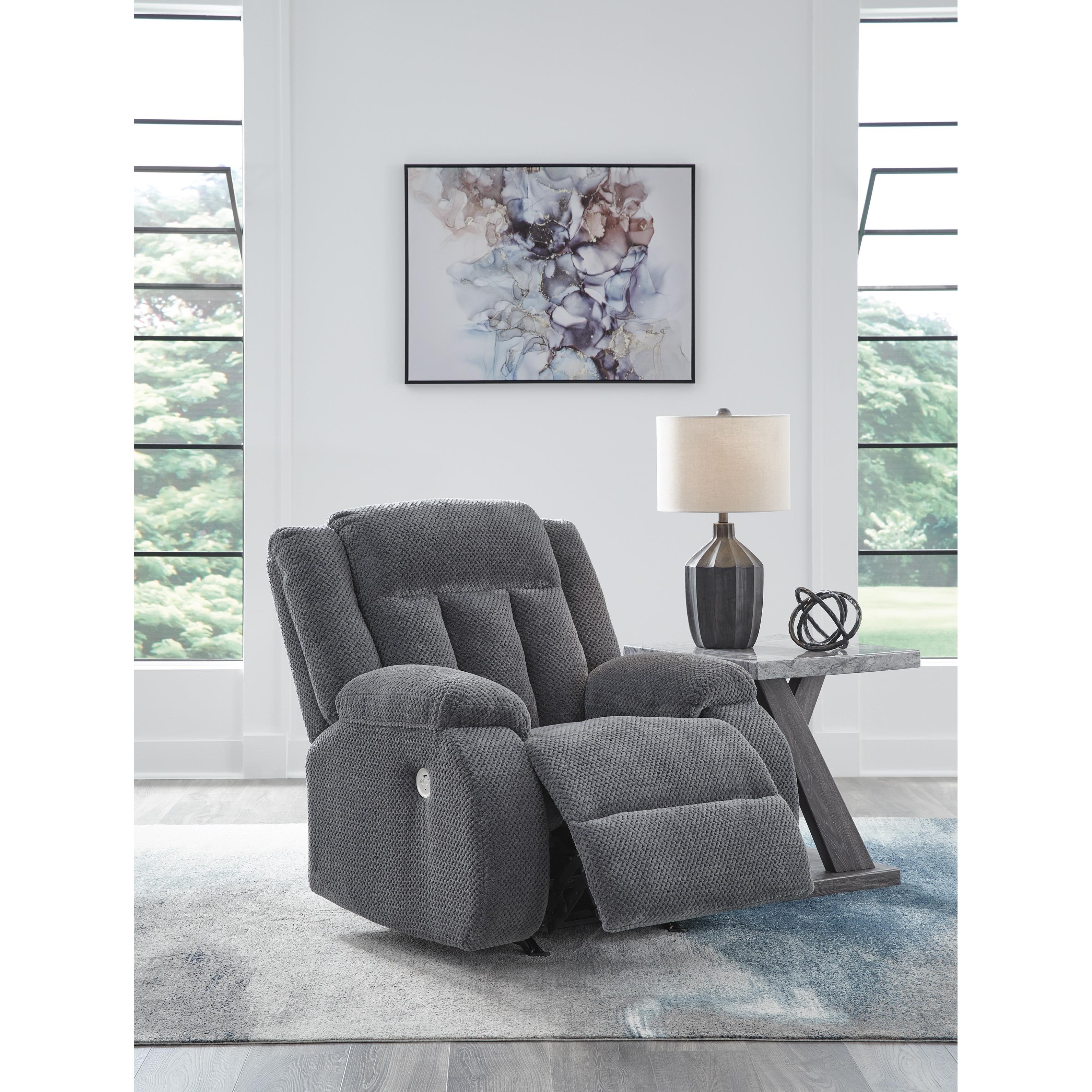 Diamond Modern Furniture Exclusive Design Observation Power Rocker Recliner PC2140598 IMAGE 6