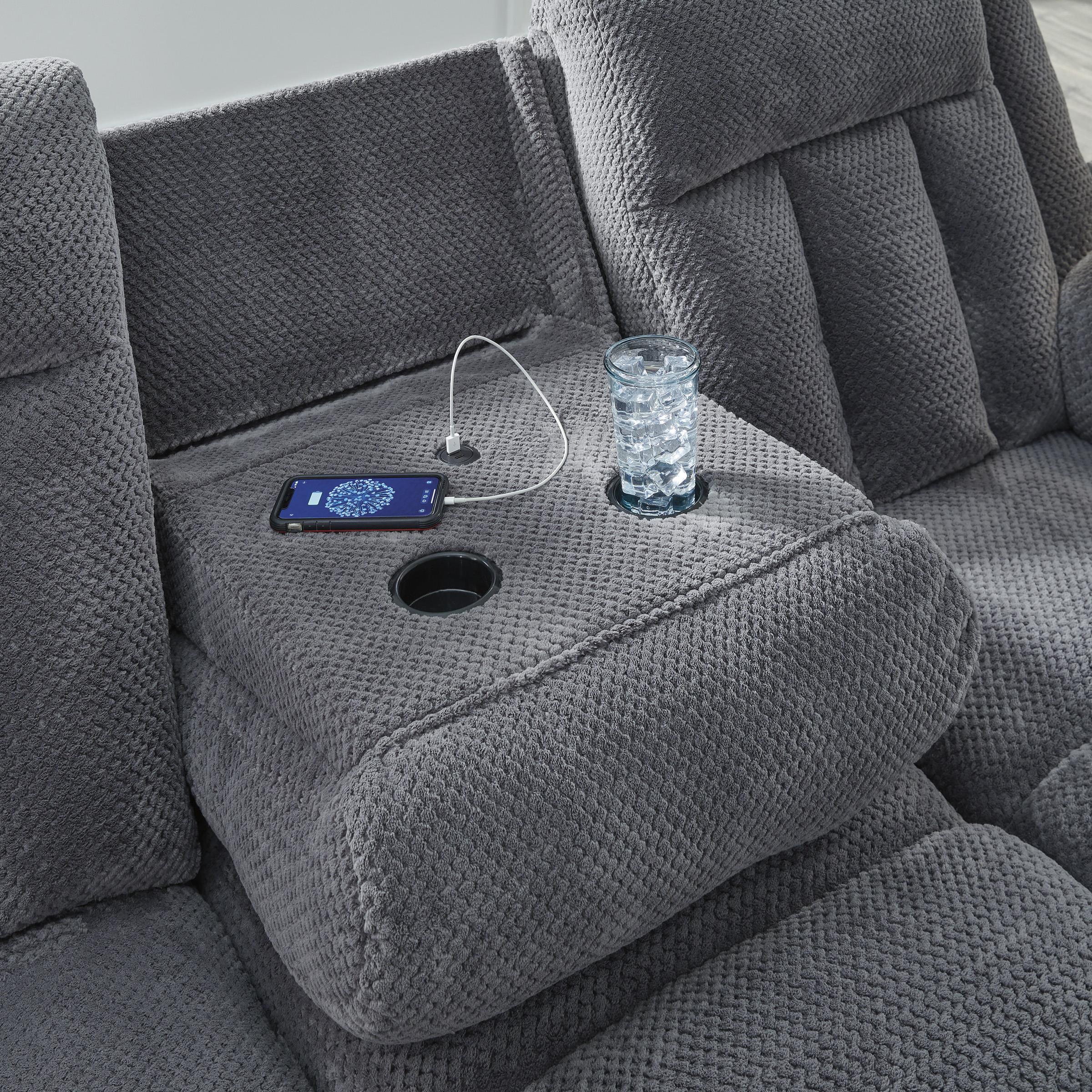 Diamond Modern Furniture Exclusive Design Observation Power Reclining Sofa PC2140599 IMAGE 8