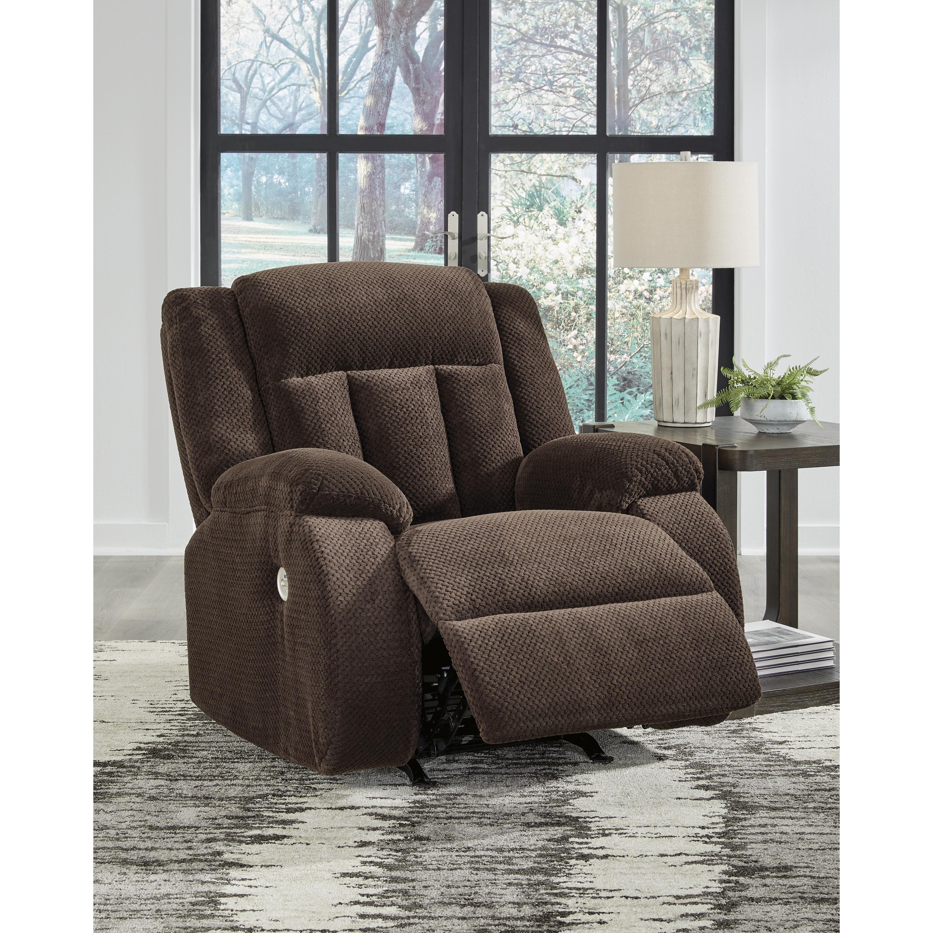 Diamond Modern Furniture Exclusive Design Observation Rocker Recliner PC2140698 IMAGE 6