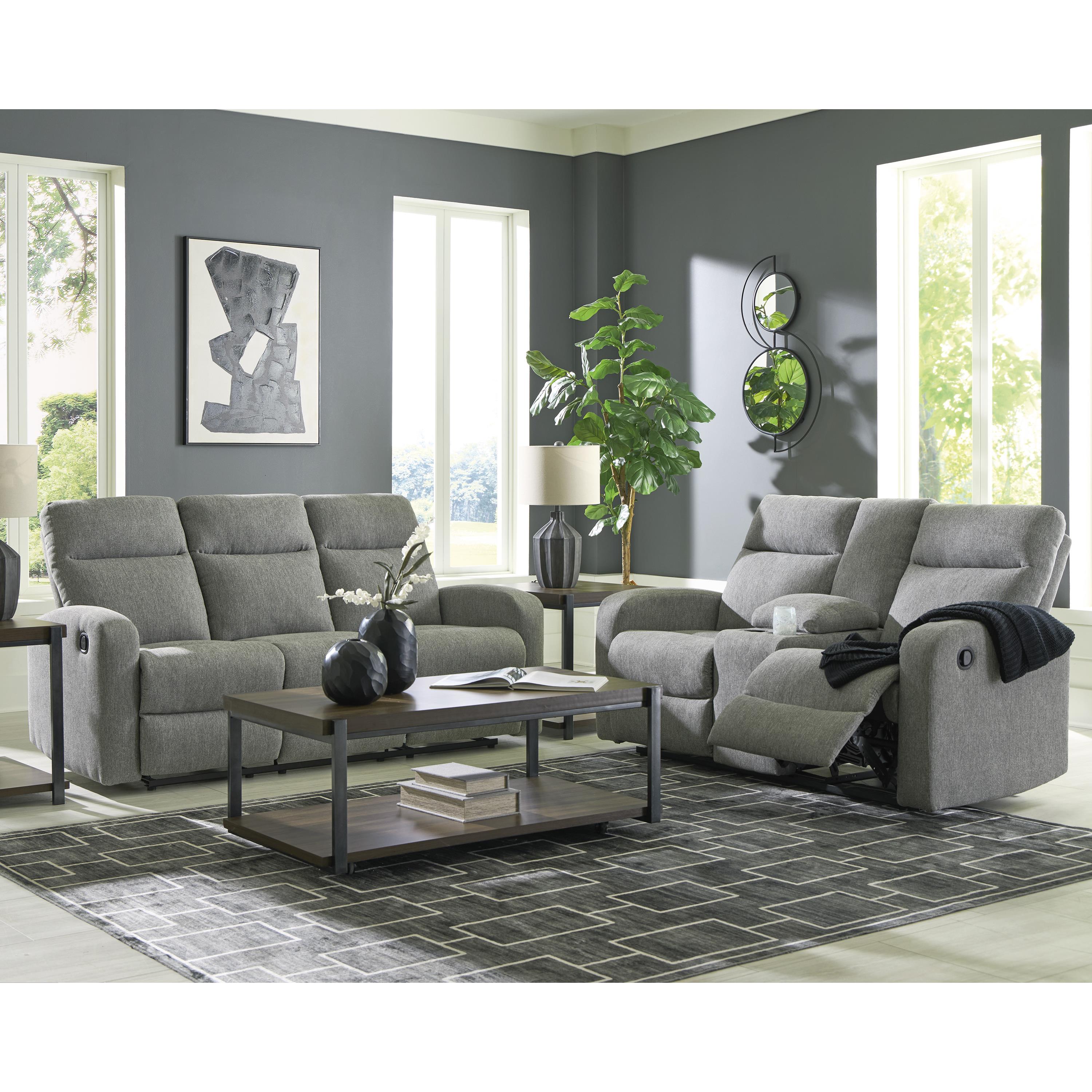 Diamond Modern Furniture Exclusive Design Gauntlet Loveseat with Console PC4220494 IMAGE 14