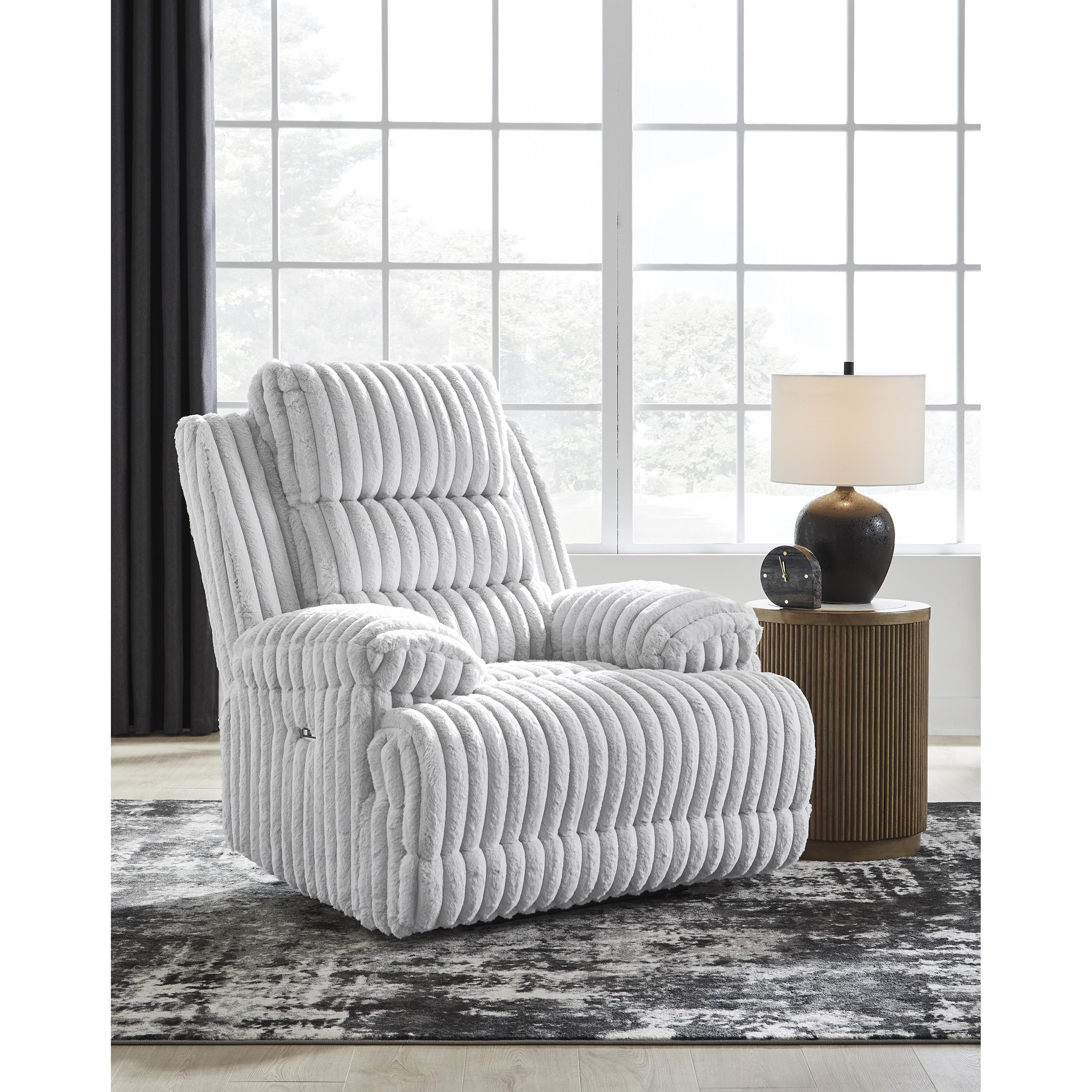 Diamond Modern Furniture Exclusive Design Rhines Falls Recliner with Wall Recline PC4280406 IMAGE 5