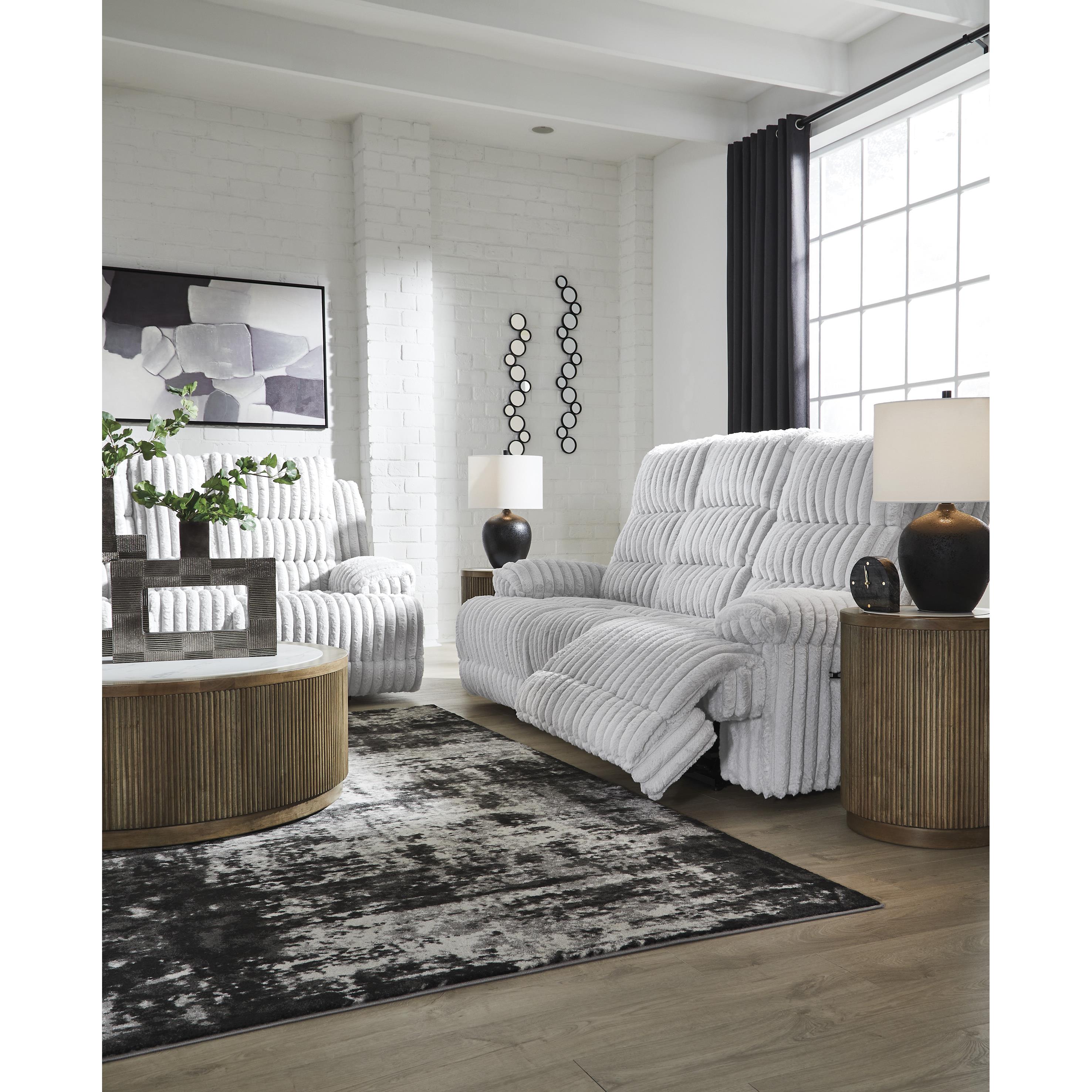 Diamond Modern Furniture Exclusive Design Rhines Falls Loveseat with Console PC4280496 IMAGE 10