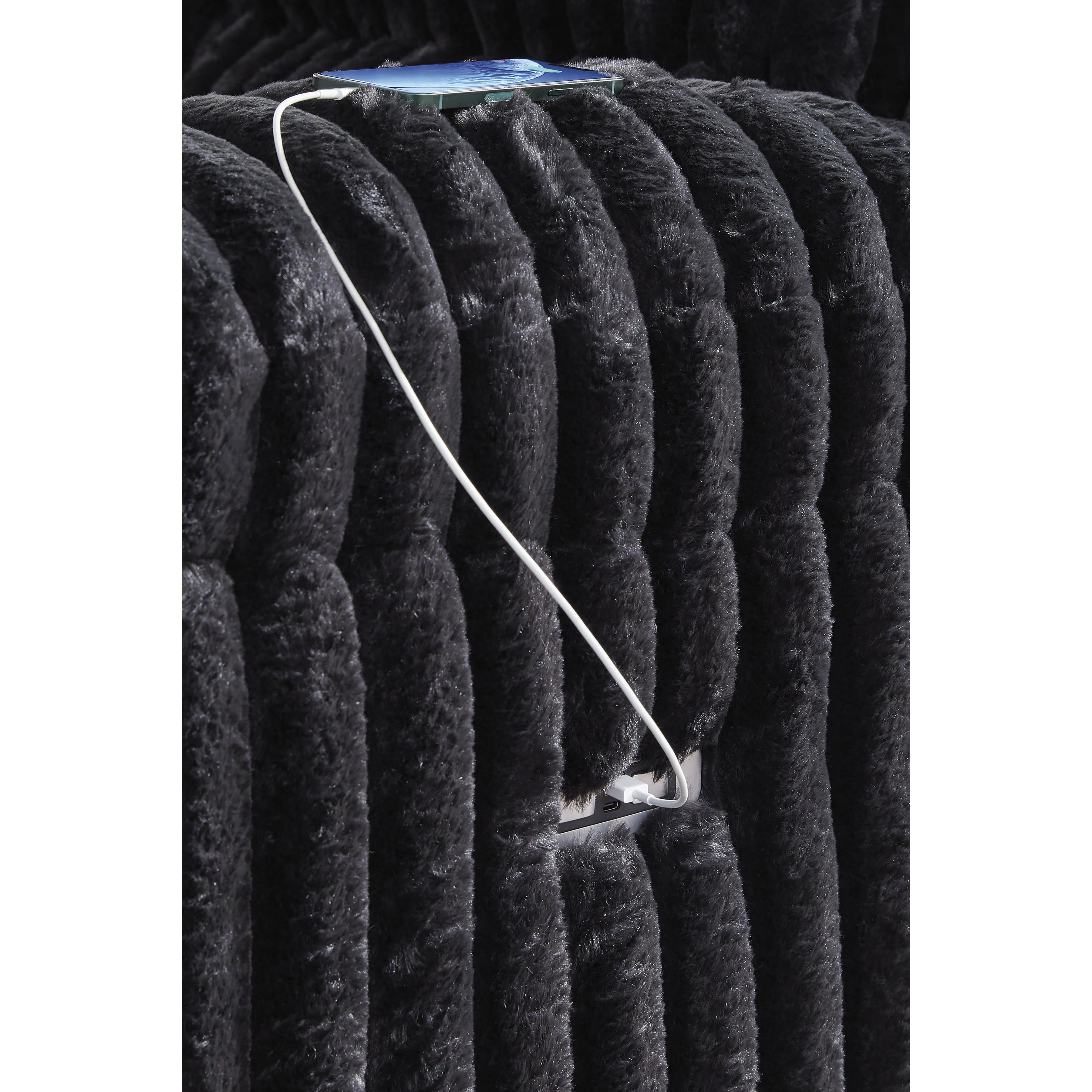 Diamond Modern Furniture Exclusive Design Rhine Falls Recliner with Wall Recline PC4280506 IMAGE 7