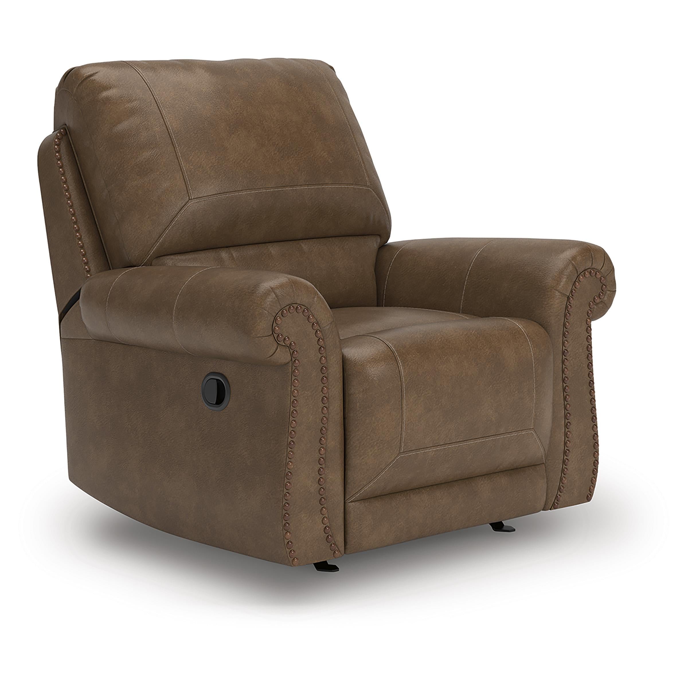 Diamond Modern Furniture Exclusive Design Chasemore Swivel Glider Recliner PC5590261 IMAGE 1