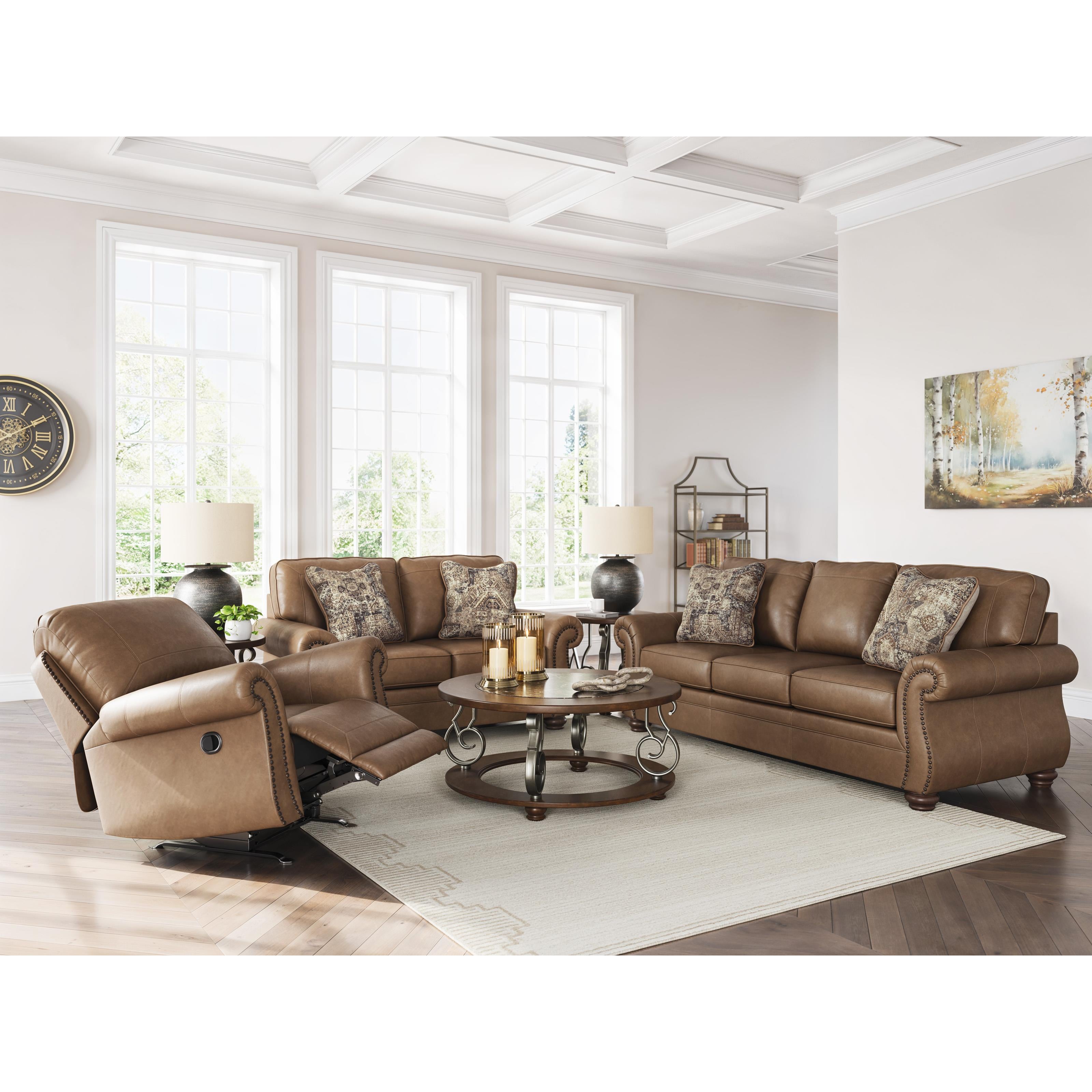 Diamond Modern Furniture Exclusive Design Chasemore Swivel Glider Recliner PC5590261 IMAGE 14
