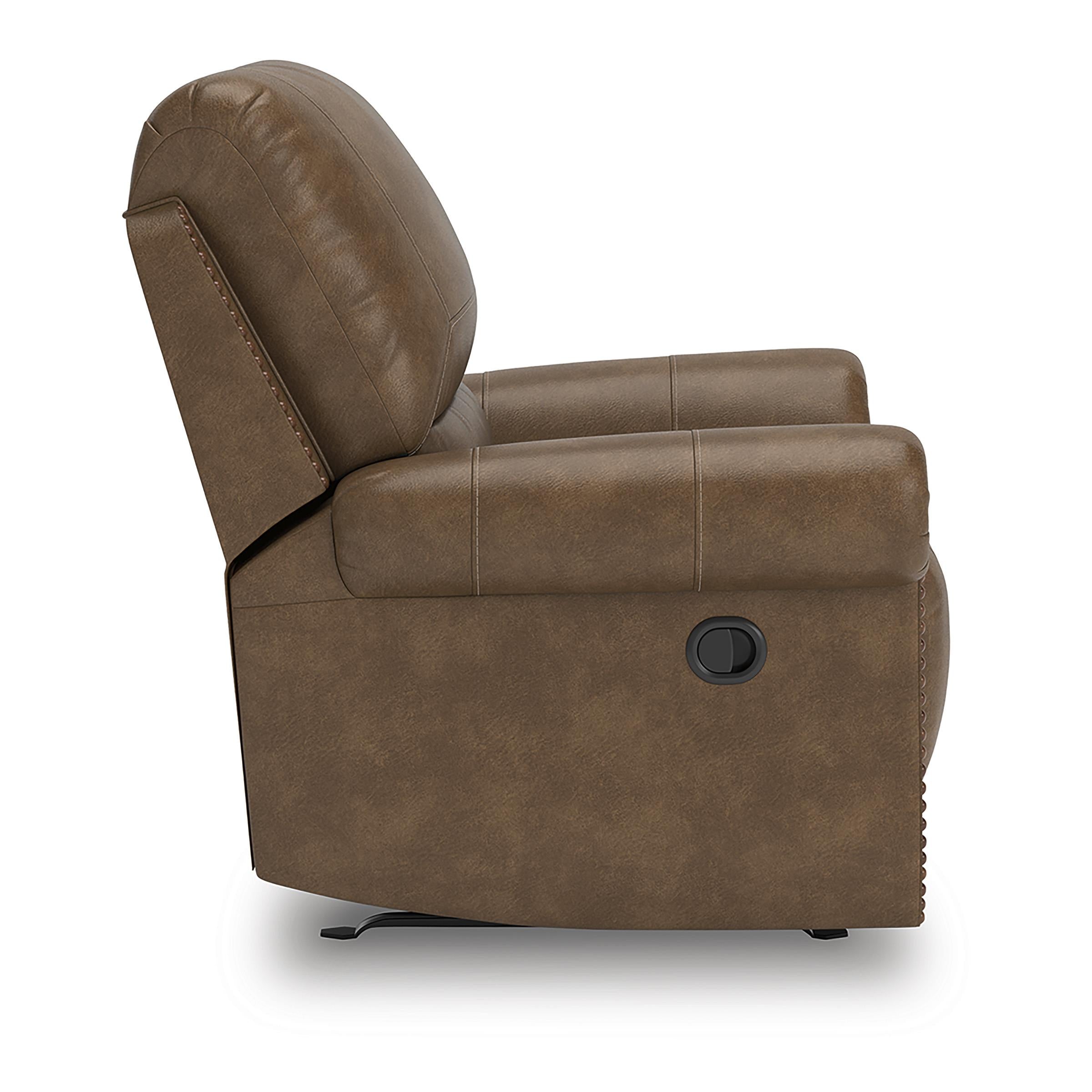 Diamond Modern Furniture Exclusive Design Chasemore Swivel Glider Recliner PC5590261 IMAGE 4
